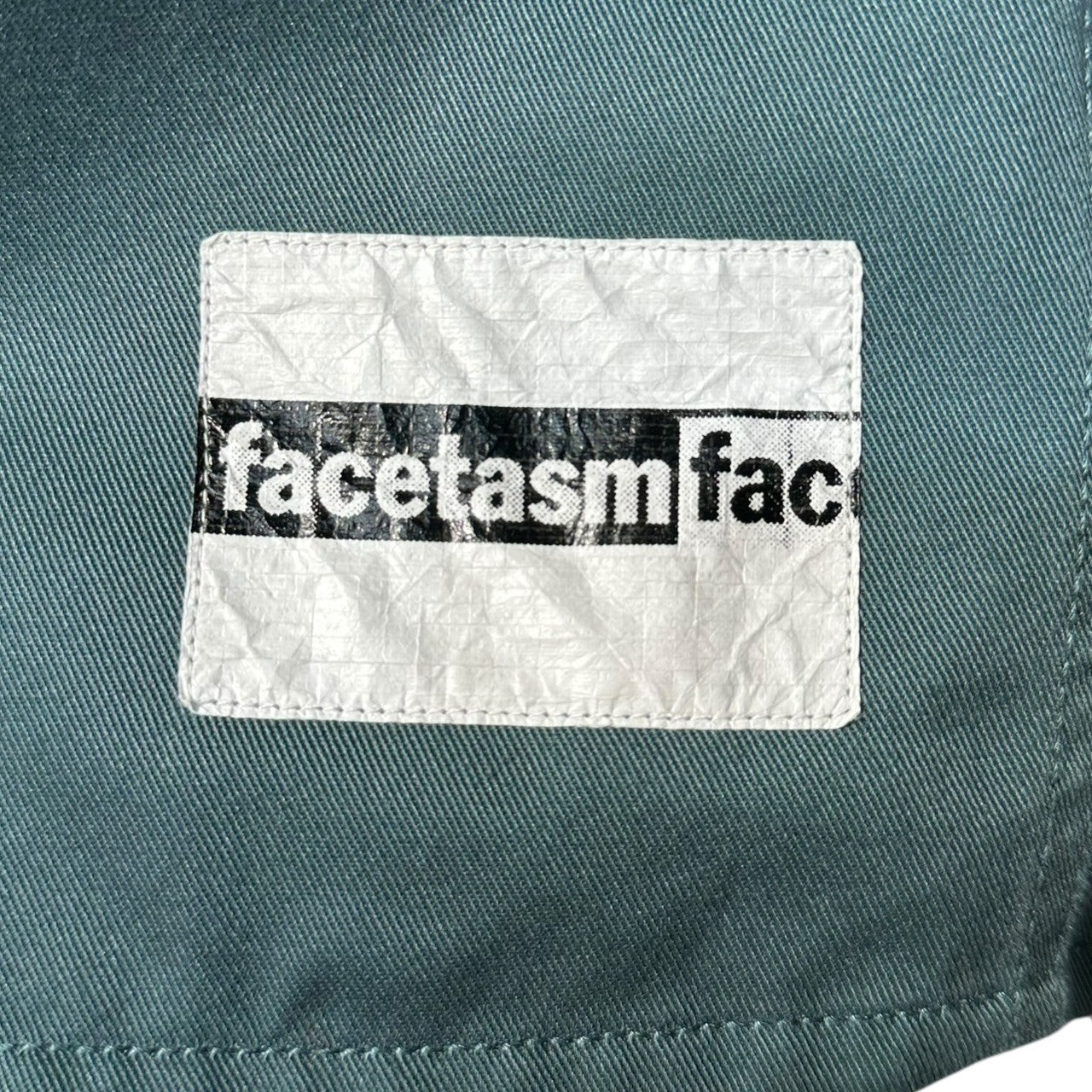 FACETASM×DICKIES(ファセッタズム×ディッキーズ) KUNG-FU JACKET カンフー ジャケット MORK-JK-U03 3(S) ブルー ブルゾン