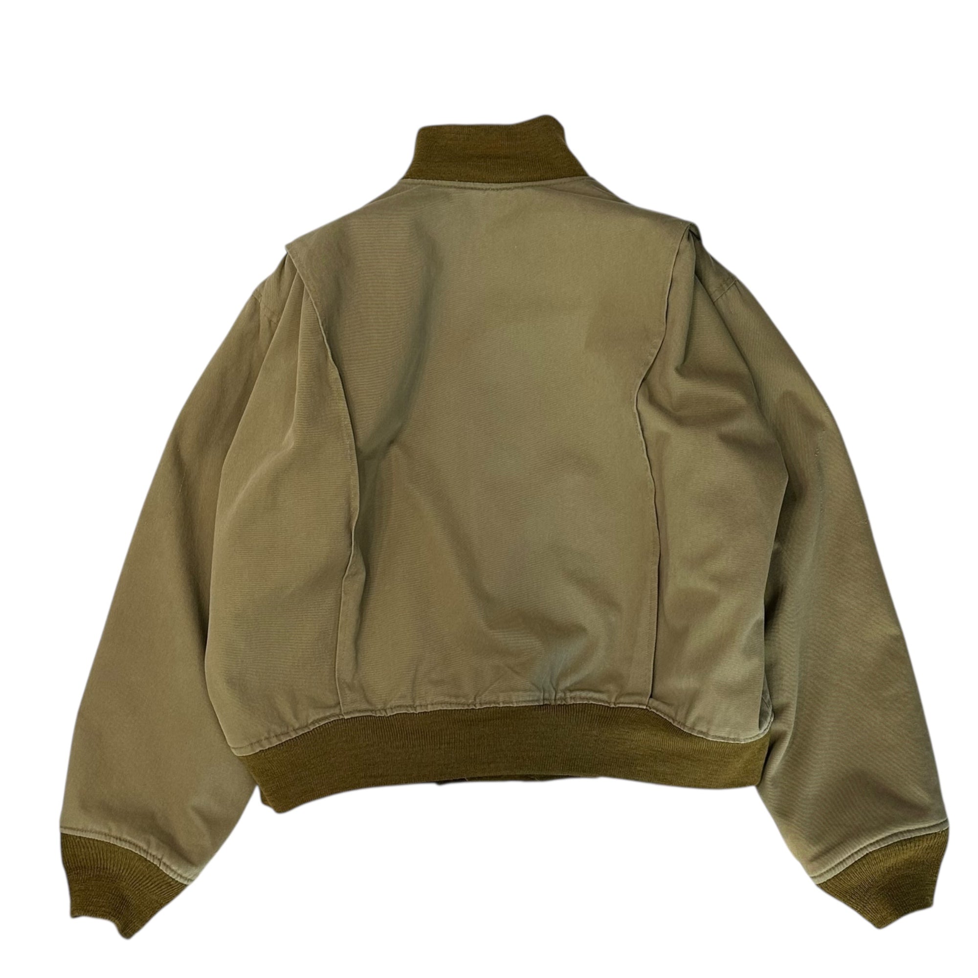 SM WHOLESALE(エスエムホールセール) JACKET, COMBAT, WINTER 前期型 タンカース ジャケット 55-J-133 36R カーキ ミリタリー