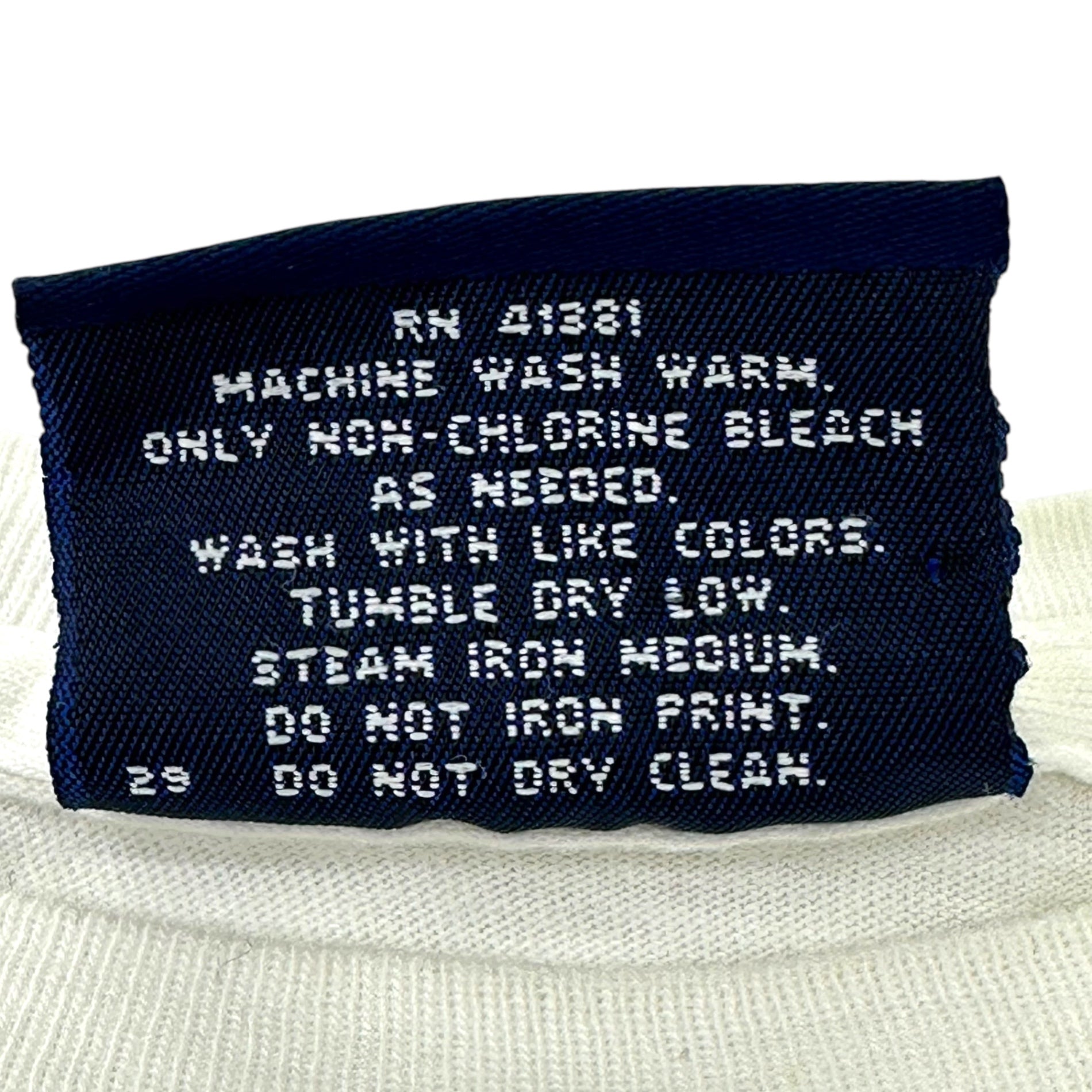 POLO SPORT(ポロスポーツ) 90's USA LOGO TEE ロゴ Tシャツ XL ホワイト 90年代~ ヴィンテージ USA製 Ralph Lauren ラルフローレン