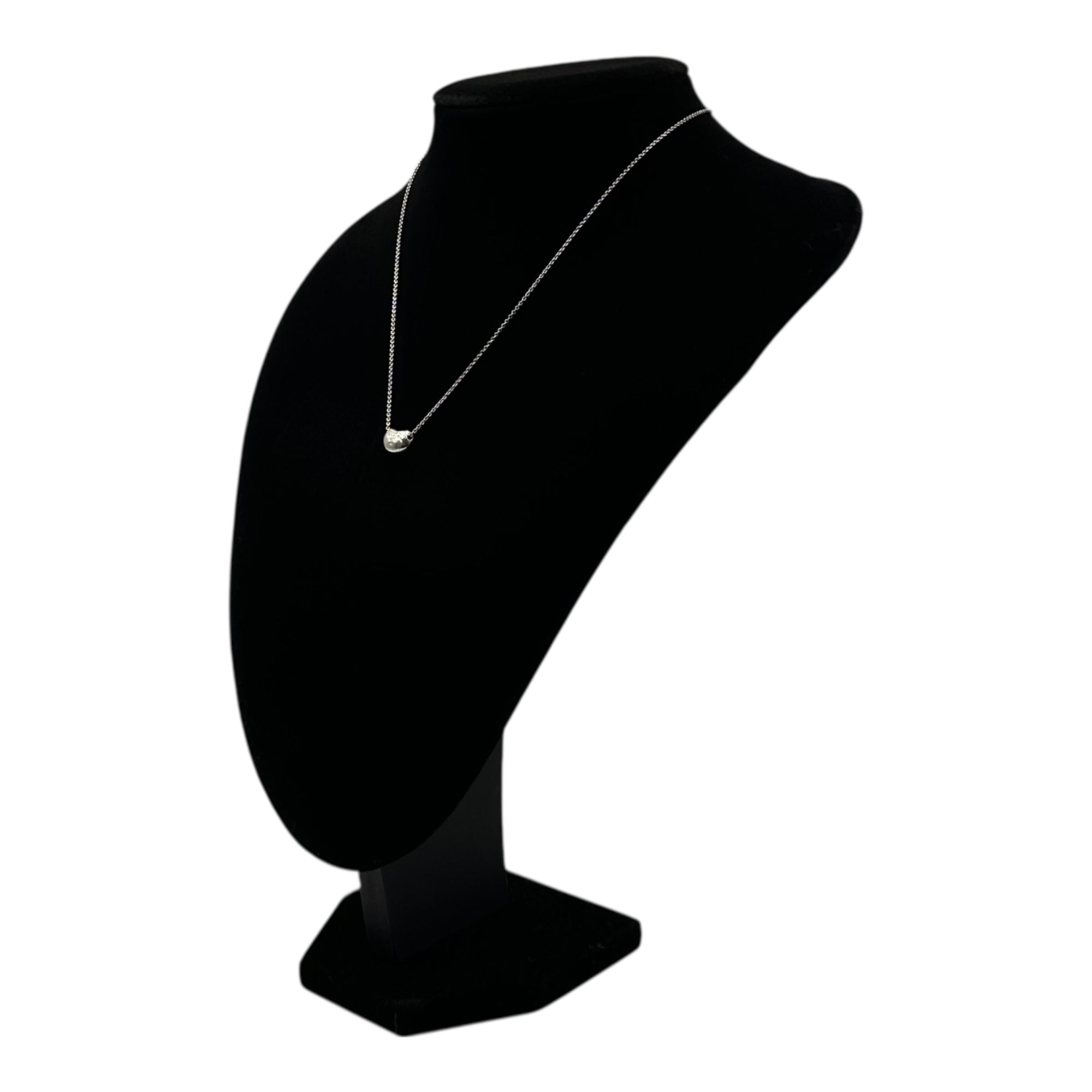 TIFFANY & CO.(ティファニー) Elsa Peretti Beans Top Necklace エルサ ペレッティ ビーンズ トップ ネックレス シルバー
