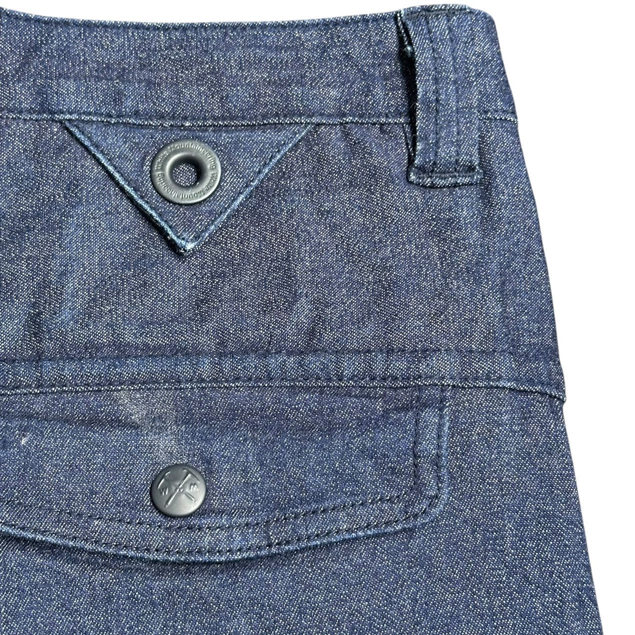White Mountaineering(ホワイトマウンテニアリング) Tapered denim pants テーパード デニム トラウザー パンツ WM1171407 M インディゴ