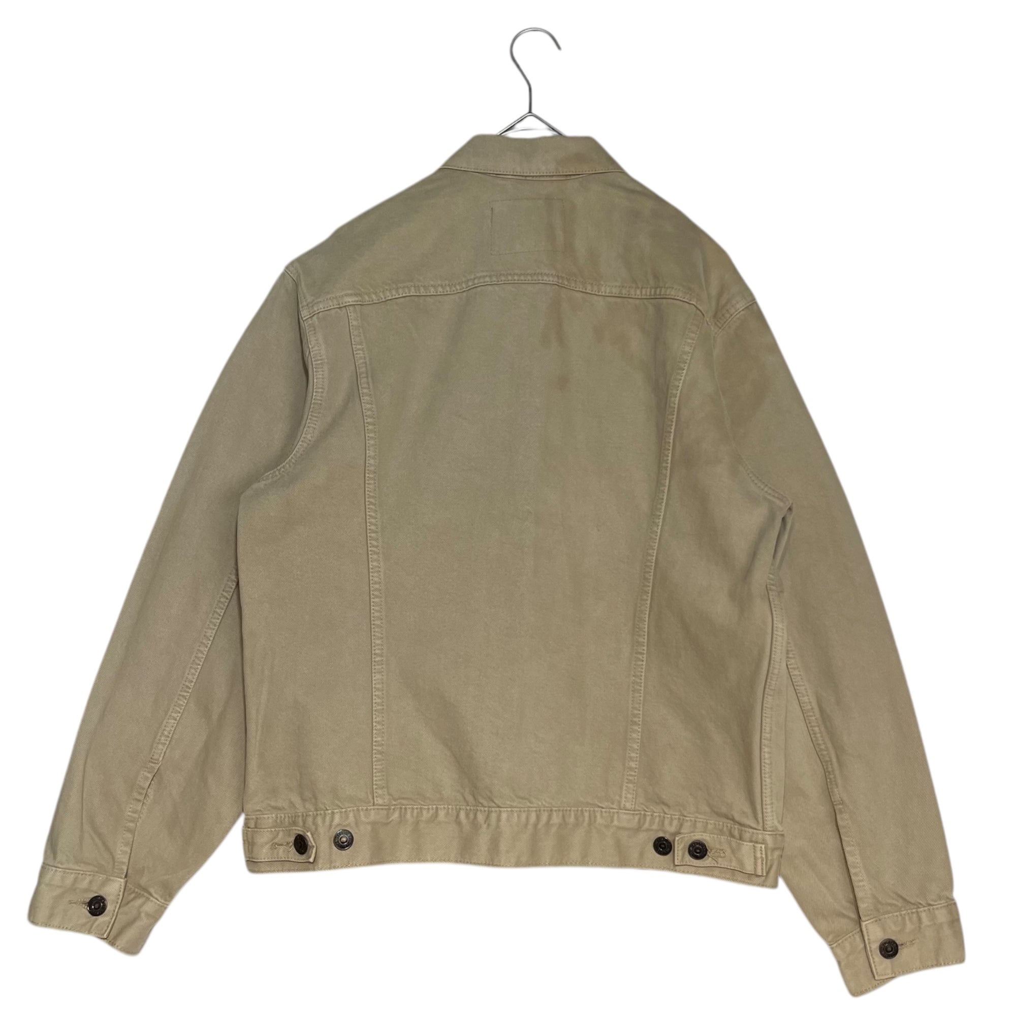 Levi's(リーバイス) 90's EURO 3rd trucker jacket トラッカー ジャケット 70503 M ベージュ ユーロリーバイス デニム