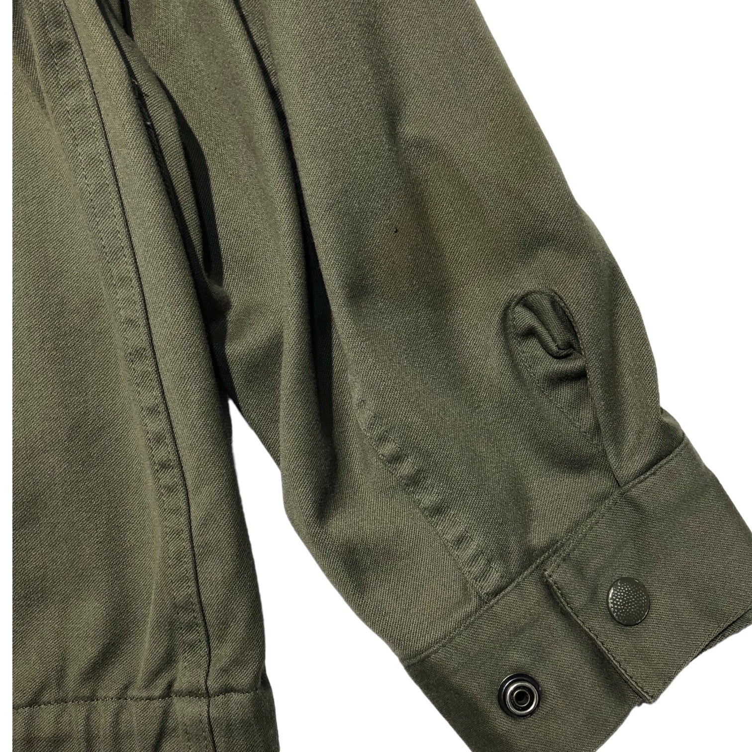 FRENCH MILITARY(フランス軍) 80's F2 jacket ミリタリー ジャケット フィールド SOCOVET BAIS 1986 96M カーキ 7080 9000 ヴィンテージ