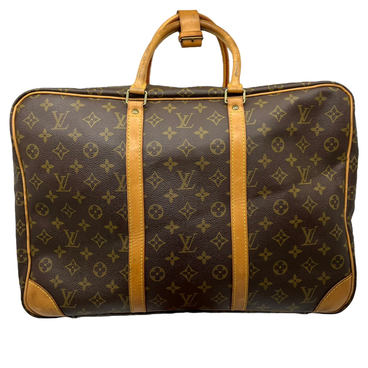 LOUIS VUITTON(ルイヴィトン) シリウス45/旅行鞄/ボストンバッグ/トラベルバッグ M41408 45 ベージュ×ブラウン SP1913