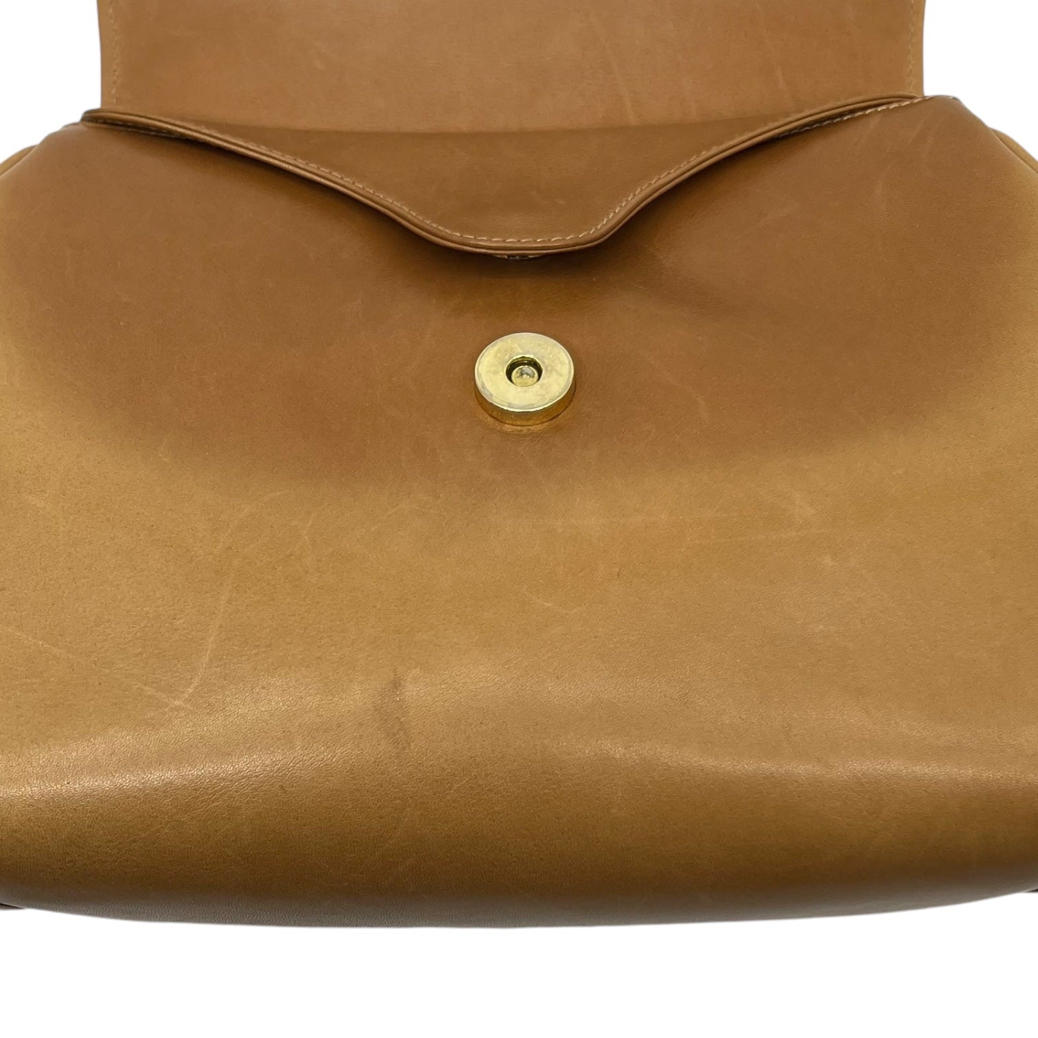 GUCCI(グッチ) GG logo vintage leather shoulder bag ロゴ ヴィンテージ レザー ショルダー バッグ 001/406/1770/0 ブラウン