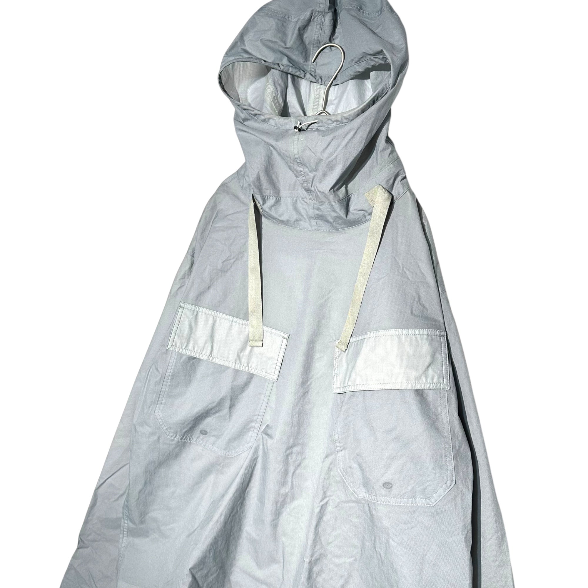 KAPTAIN SUNSHINE × Marmot(キャプテンサンシャイン × マーモット) Salvage Parka Nylon Anorak サルベージ パーカー ナイロン アノラック TOMLJK06FS S グレーブルー