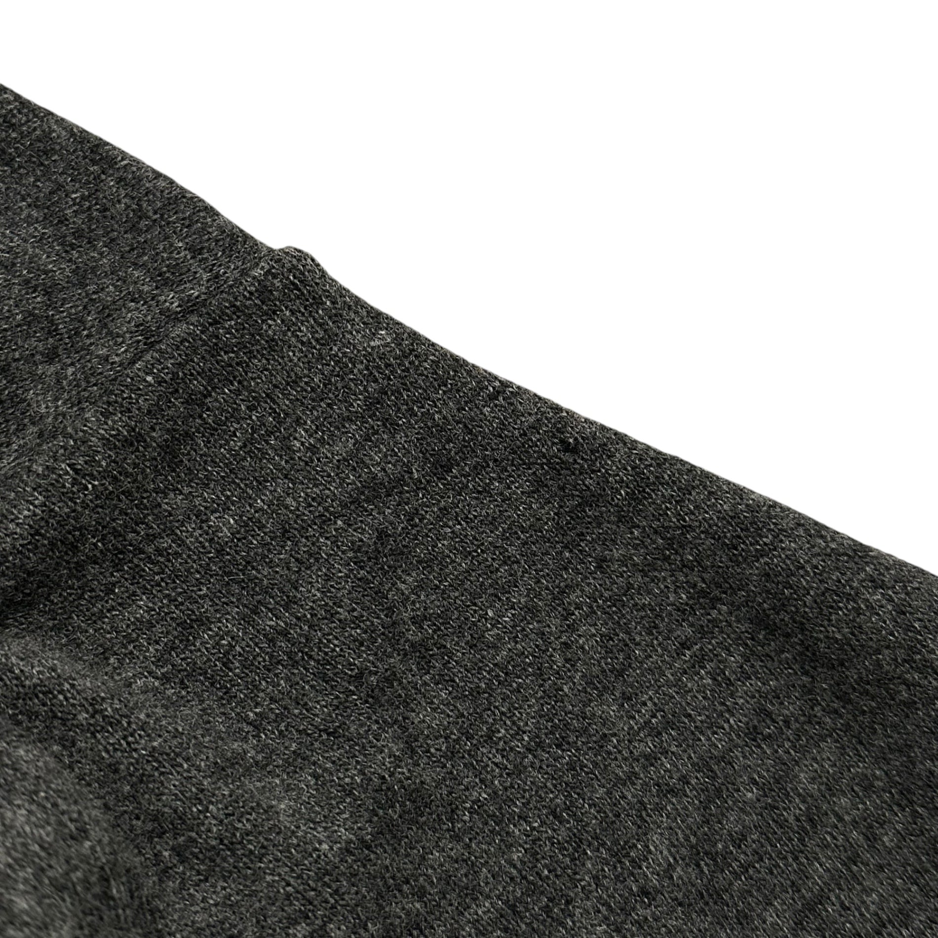 COMME des GARCONS HOMME PLUS(コムデギャルソンオムプリュス) 13AW Layered Wool Long Hoodie レイアード ウール ロング パーカー PL-T059 S グレー AD2013