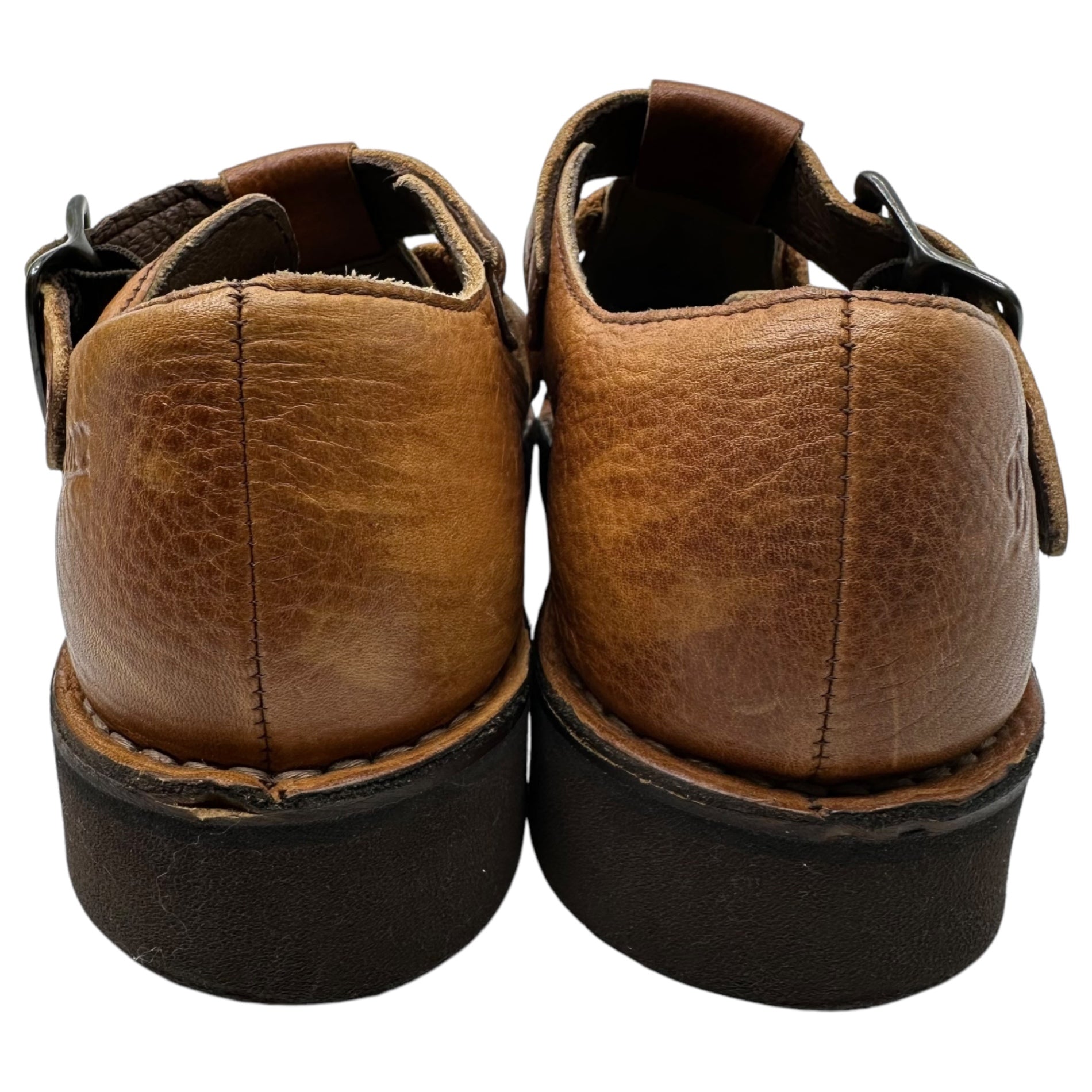 DANNER(ダナー) PITTOCK GURUKHA ピトック グルカ D216998 7(25cm程度) ブラウン サンダル レザー シューズ vibramソール