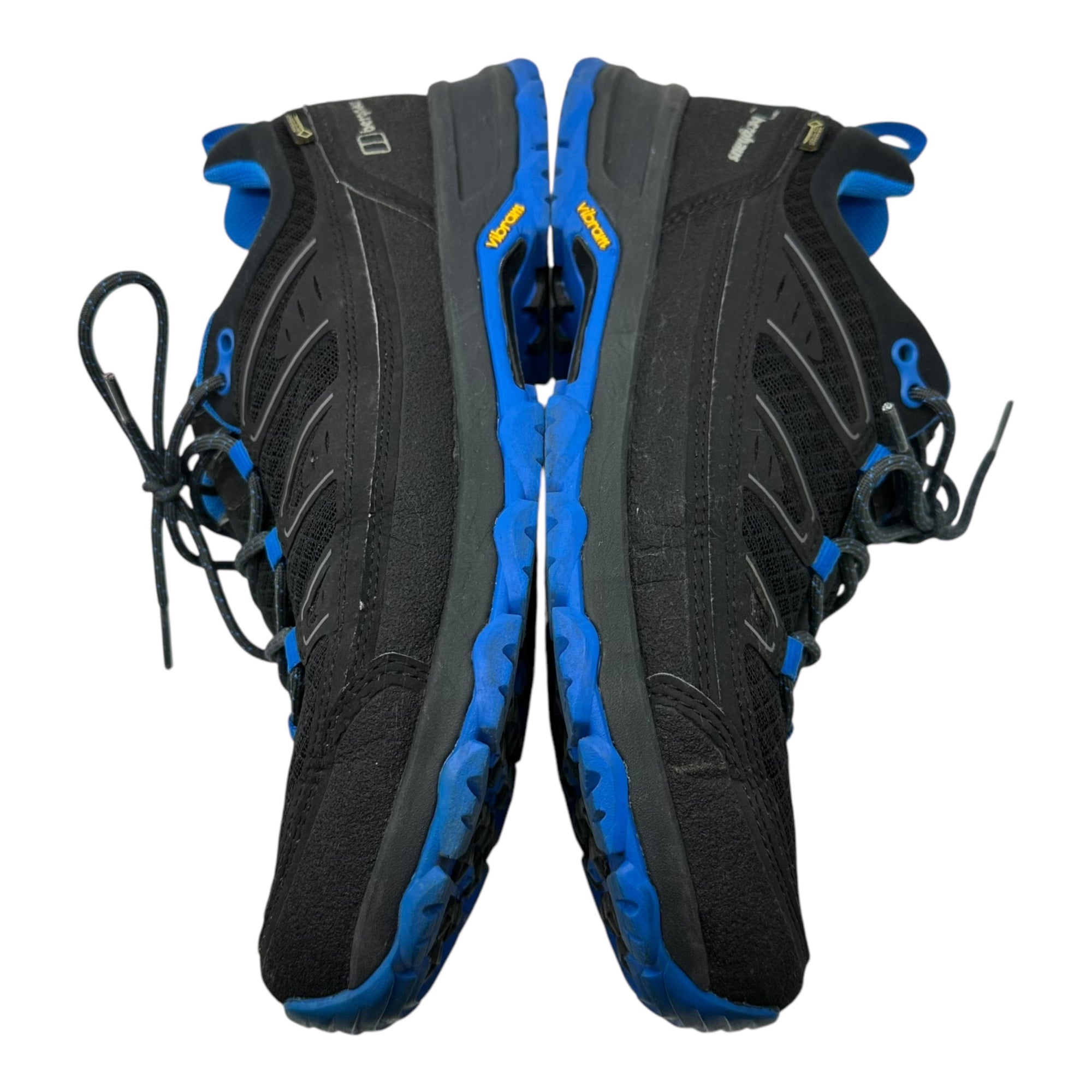 berghaus(バーグハウス) EXPLORER ACTIVE GTX SHOE ローカット スニーカー 21807 26.0cm ブラック×ブルー vibramソール アウトドア