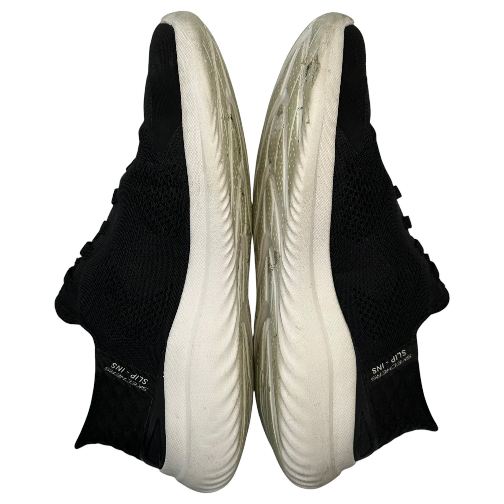 SKECHERS(スケッチャーズ) BOUNDER 2.0 - EMERGED バウンダー 2.0 エマージド ローカット スニーカー ウォーキング シューズ 232459 27cm ブラック×ホワイト