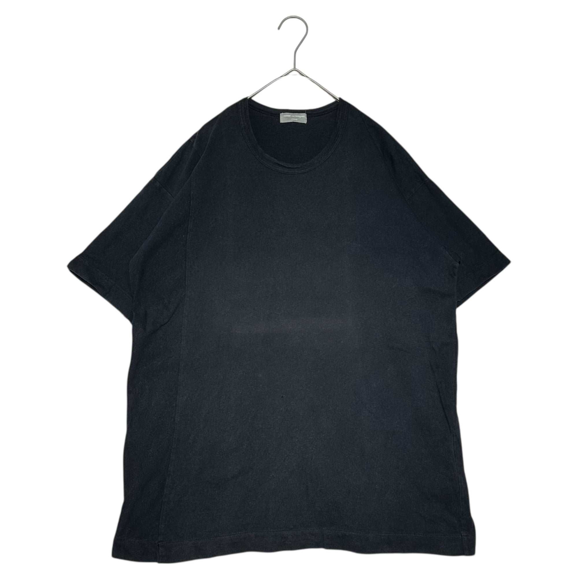 COMME des GARCONS HOMME(コムデギャルソンオム) 80~90's Basic Crew Neck T-Shirt ベーシック クルーネック Tシャツ FREE ネイビー AD表記消え