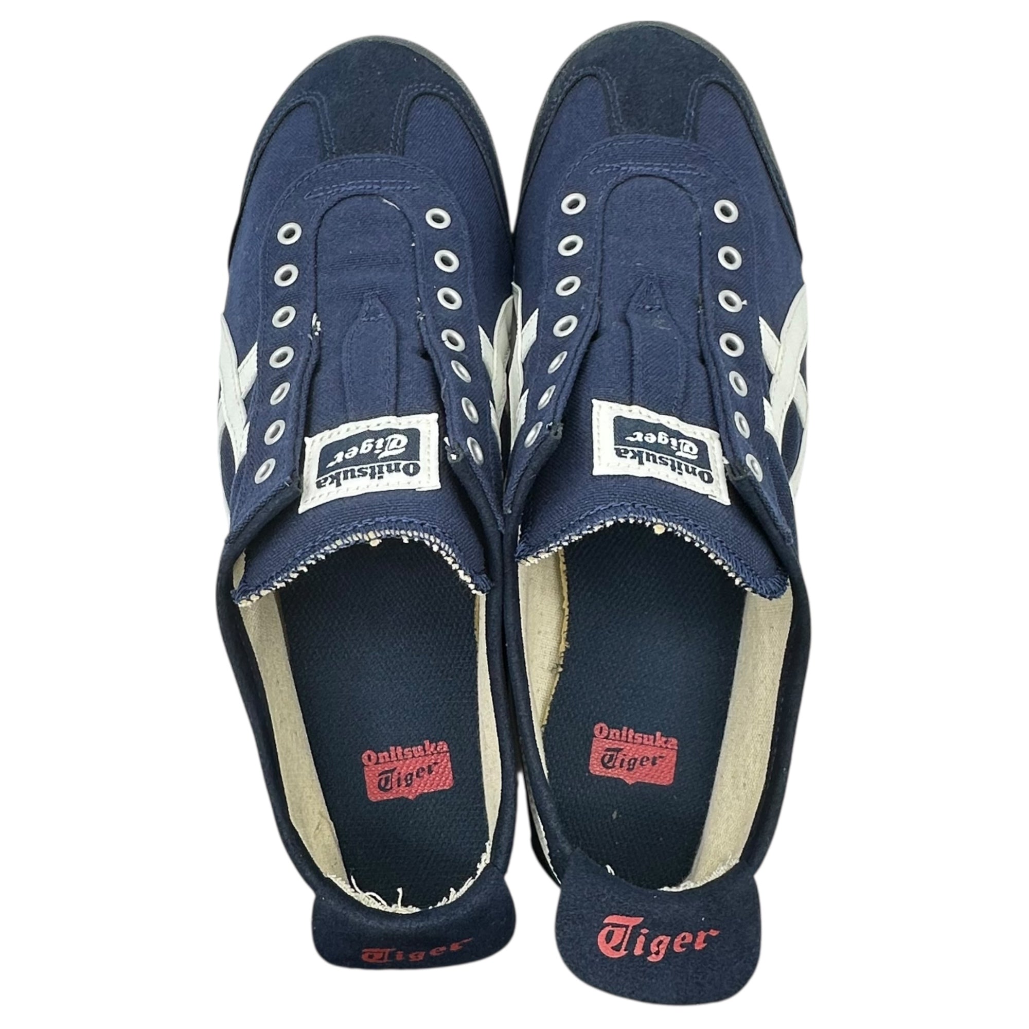 Onitsuka Tiger(オニツカタイガー) MEXICO 66 SLIP-ON メキシコ 66 スリッポン F580119 28.5cm ネイビー ローカット スニーカー