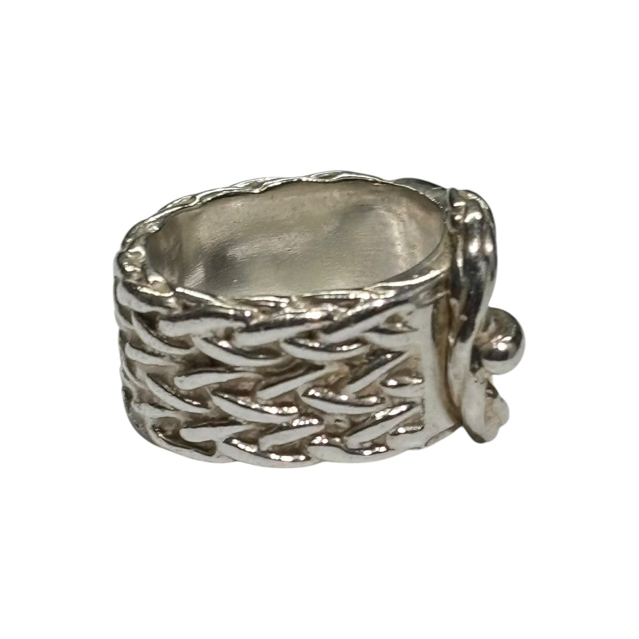 【SALE対象外】HERMES(エルメス) Vintage Dianne Ring ヴィンテージ ディアンヌ リング 51(11号) シルバー 指輪