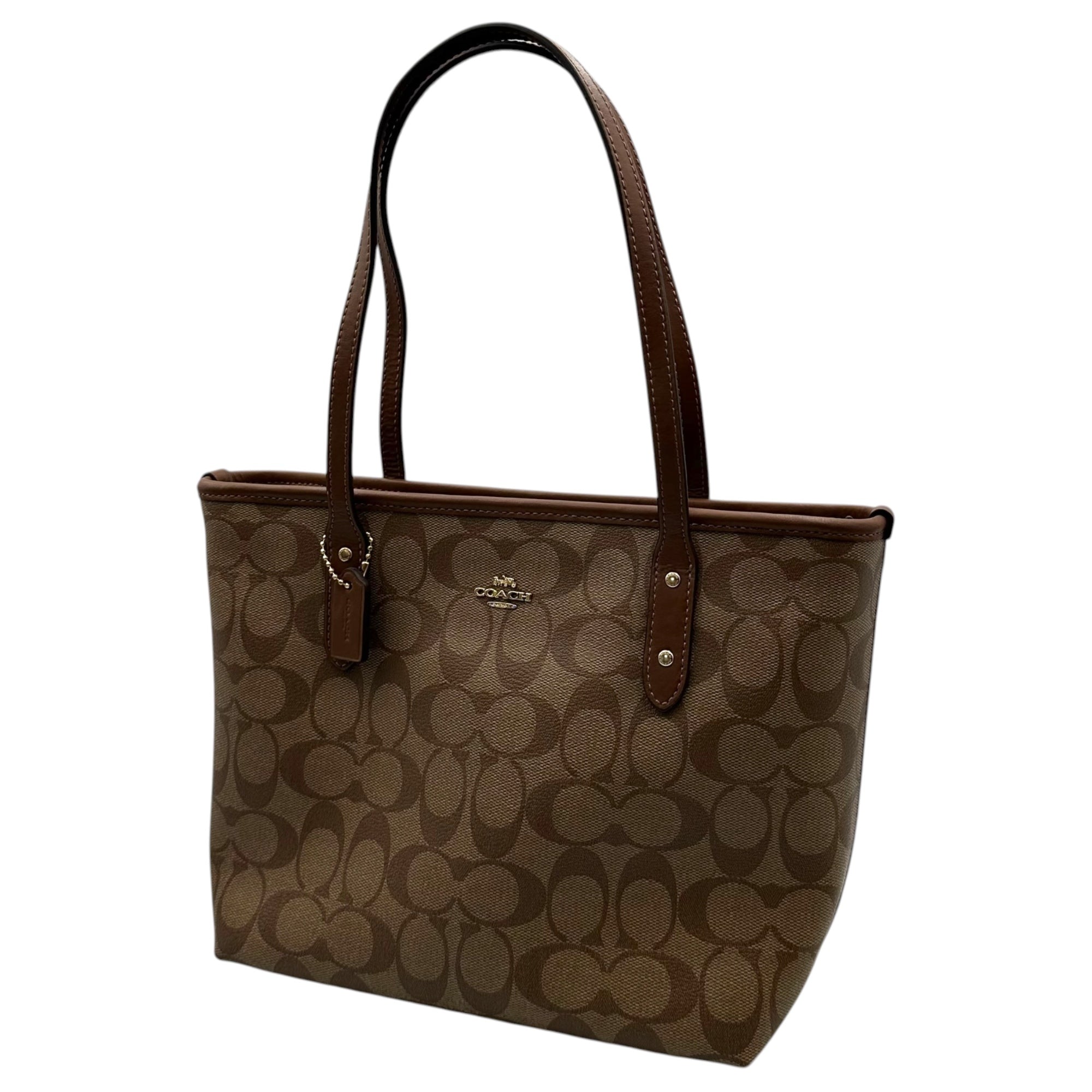 COACH(コーチ) Signature Mini Tote Bag シグネチャー ミニ トート バッグ F29500 ベージュ