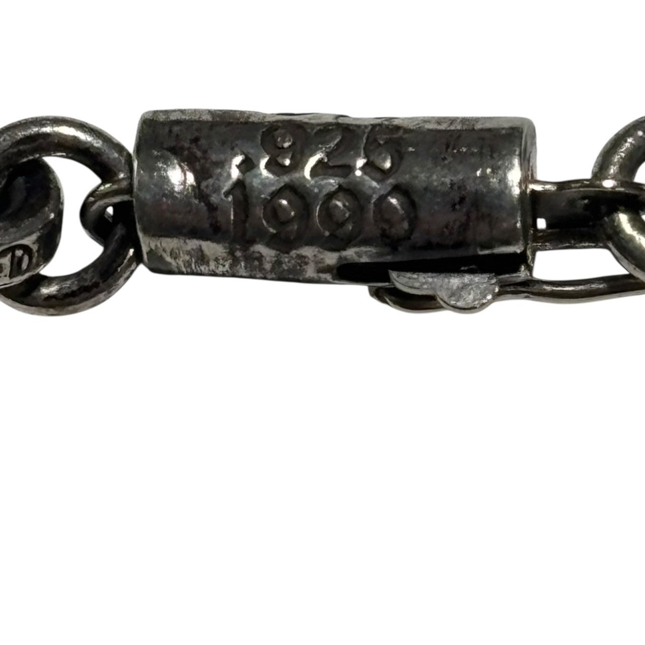 CHROME HEARTS(クロムハーツ) Paper Chain Necklace 18 in ペーパー チェーン ネックレス 18インチ 18 inch(約45cm) シルバー 革袋付