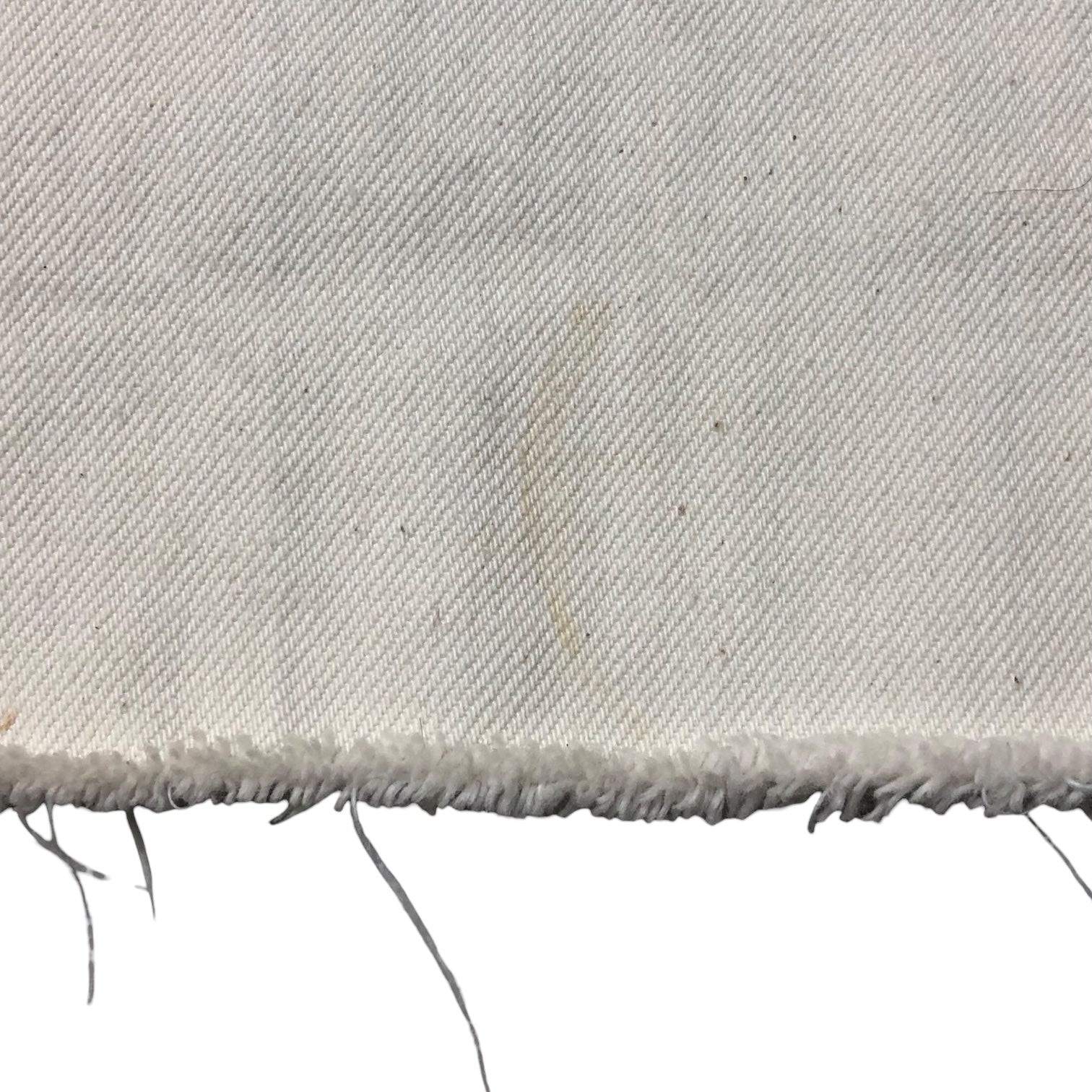 saby(サバイ) TUCK BAGGY - 11.5oz Bingo Denim - タック バギー デニム パンツ B-31820 1(S) オフホワイト 切りっぱなしデザイン