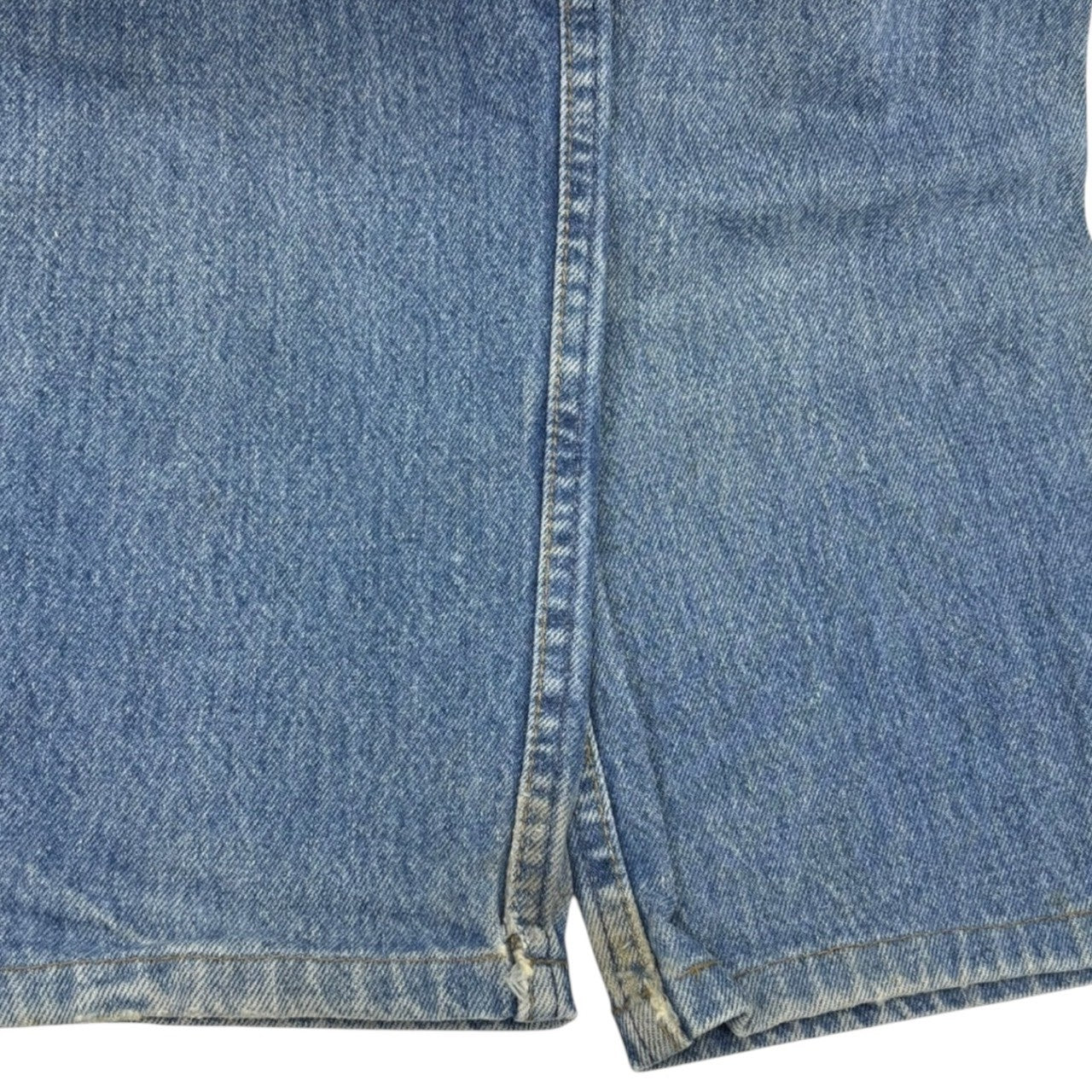 Levi's(リーバイス) 90's 501 Valencia Factory 555 Vintage denim pants バレンシア工場 ヴィンテージ ストレート デニム パンツ 501-5900 W30 L36 インディゴ USA製 90年代 裏ボタン555