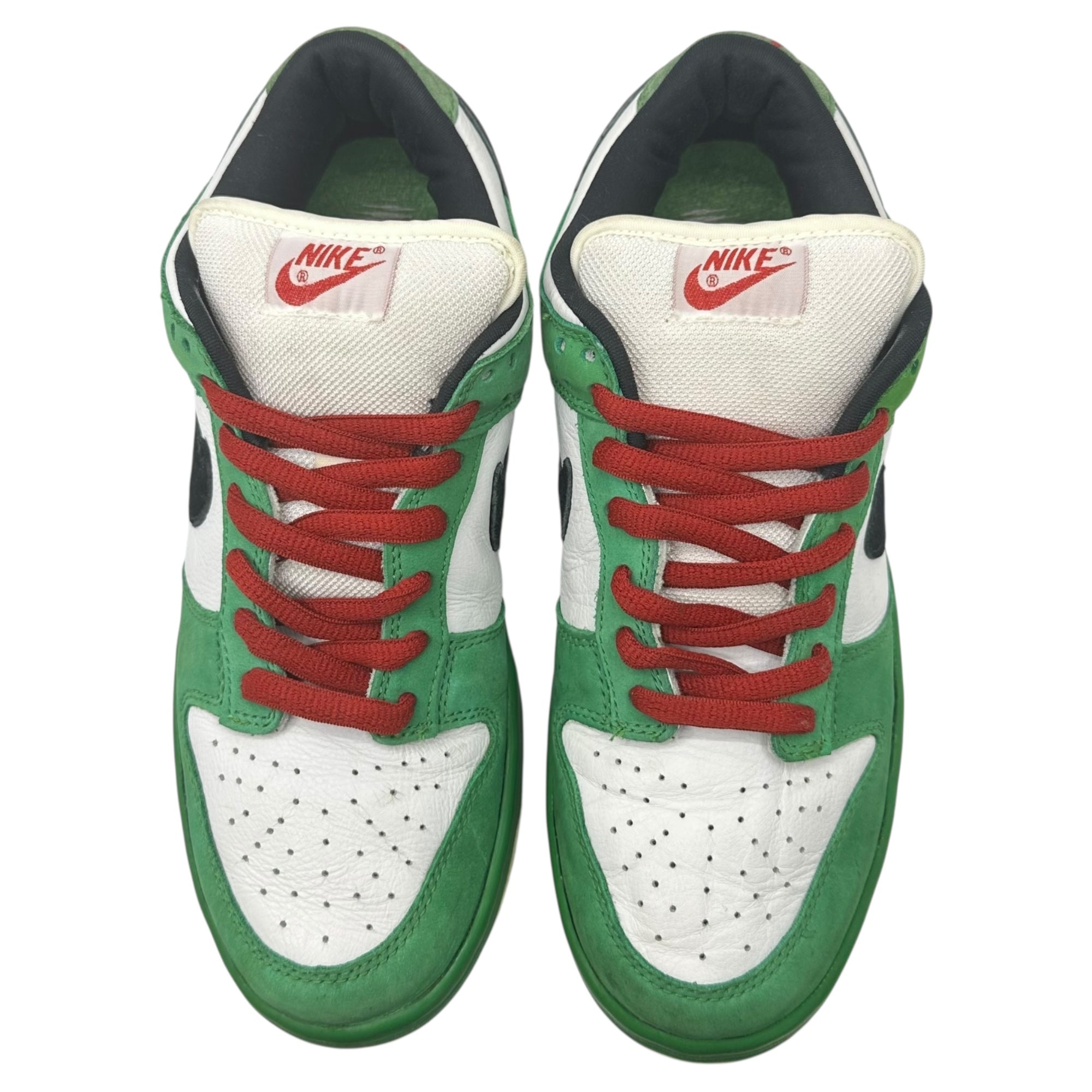 NIKE(ナイキ) SB Dunk Low "Heineken" SB ダンク ハイネケン 304292-302 27.5cm グリーン×ホワイト スニーカー 箱付