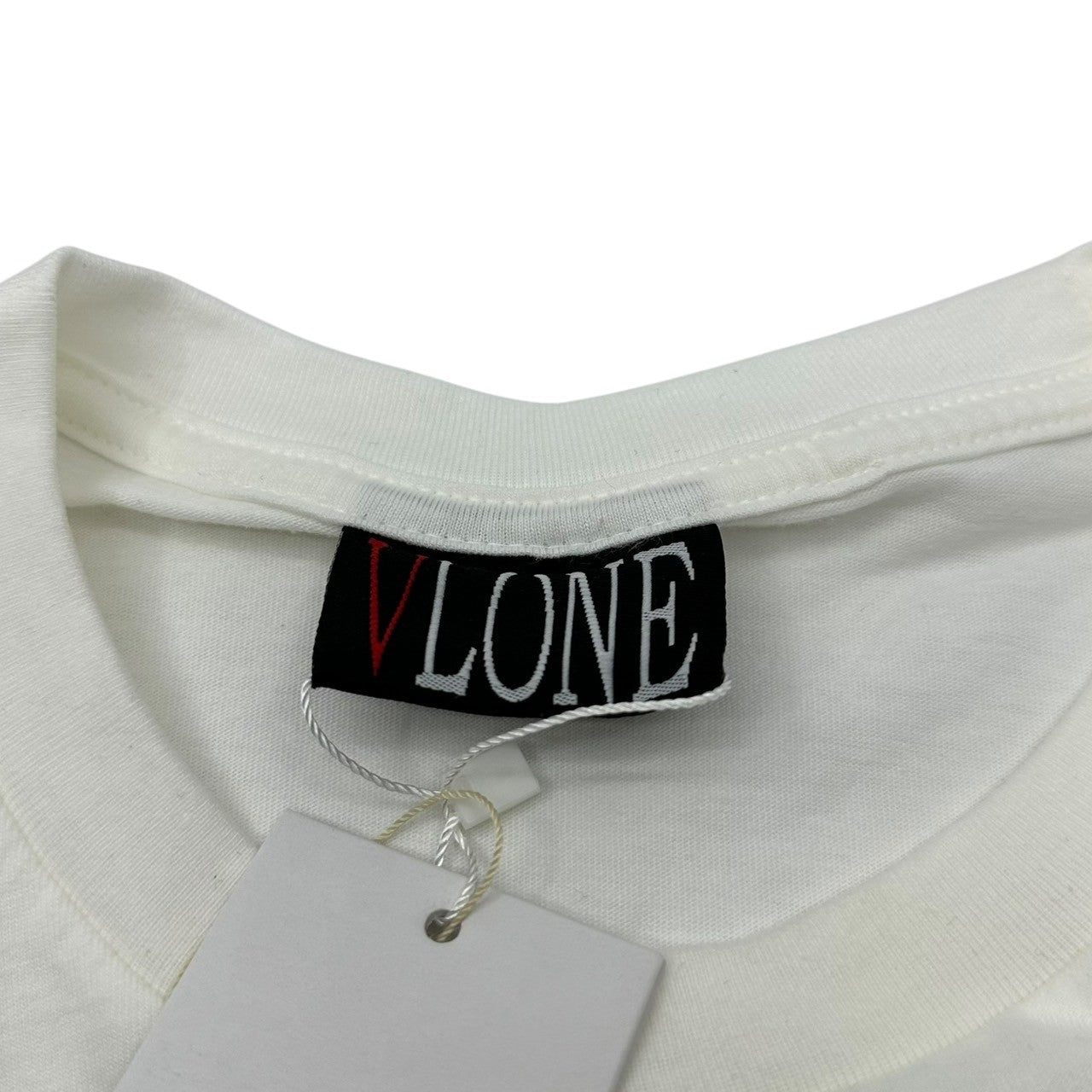 VLONE(ヴィーロン) FRIENDS TEE フレンズ Tシャツ カニエウエスト M ホワイト×グリーン