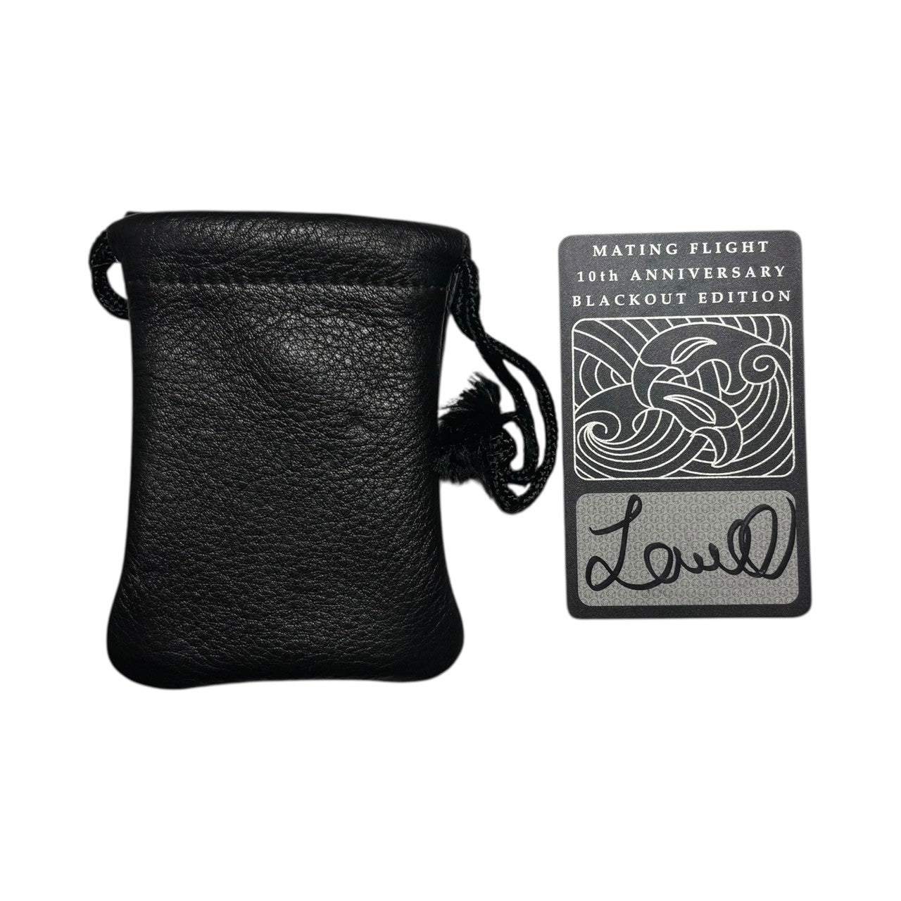 LONE ONES(ロンワンズ) 10th anniversary Blackout Edition Crane Bell Pendant Top Leather Choker Set 10周年記念 クレーンベル ペンダントトップ レザー チョーカー シルバー