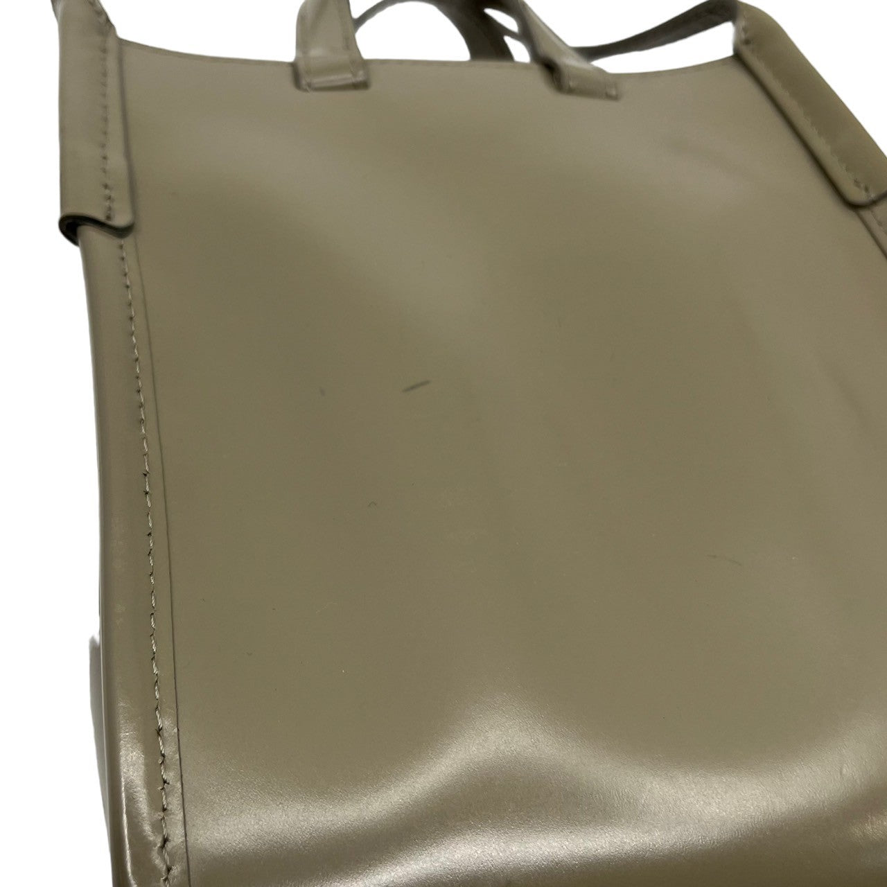 PIENI(ピエニ) 2WAY TATE 2ウェイ トート バッグ ベージュ ショルダーバッグ レザー