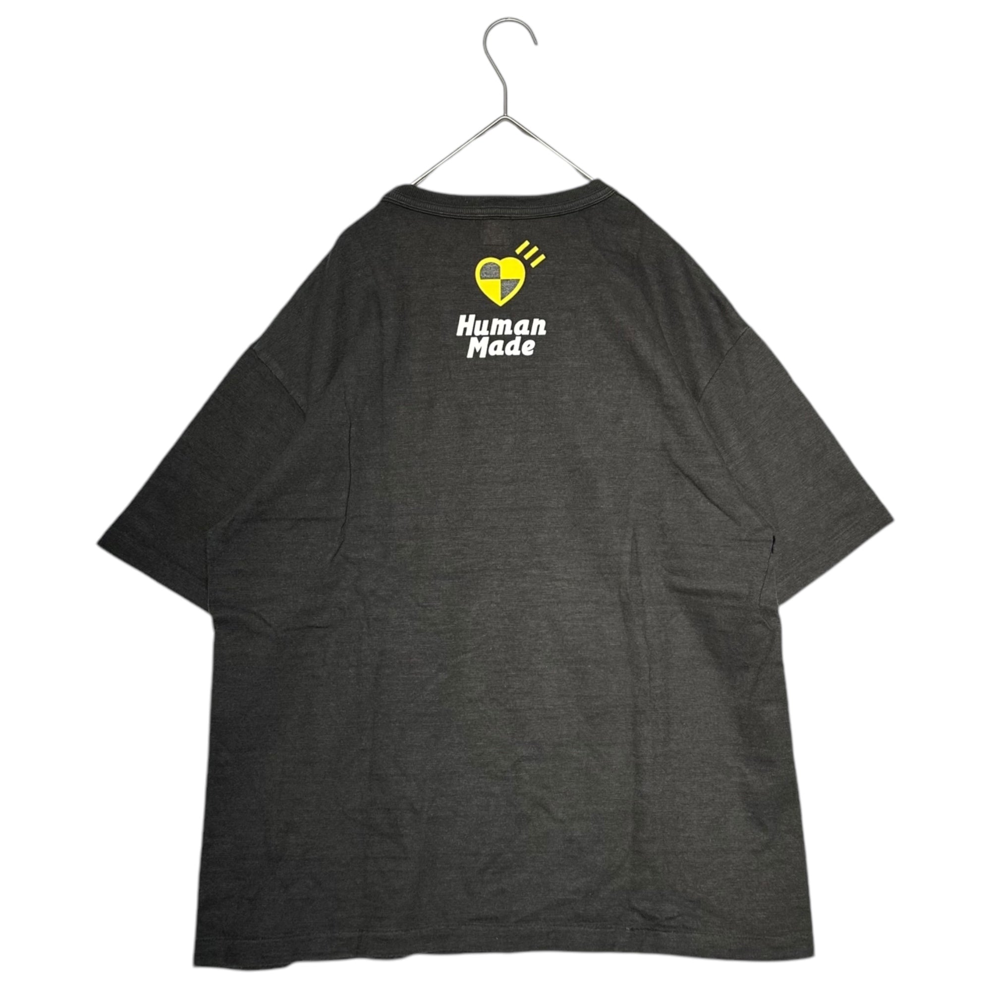 HUMAN MADE(ヒューマンメイド) 22SS ASAP Rocky Human Testing Tee エイサップ ロッキー コラボ Tシャツ XL ブラック