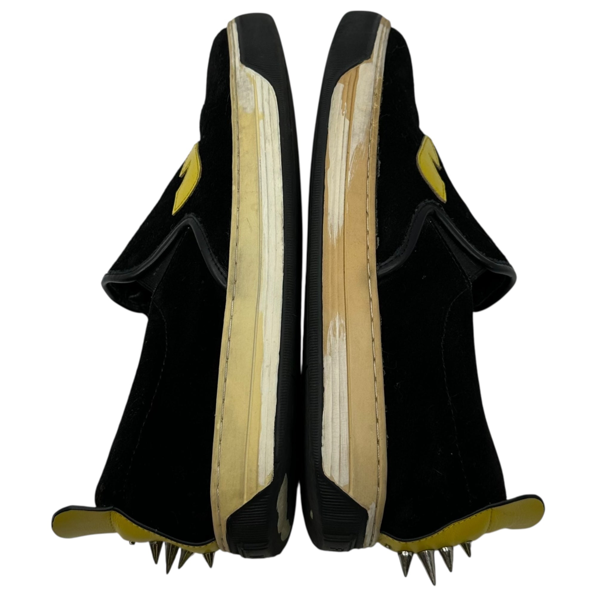 FENDI(フェンディ) Monster Bugs Eye Slip-Ons モンスター バグズアイ スリッポン スニーカー スタッズ