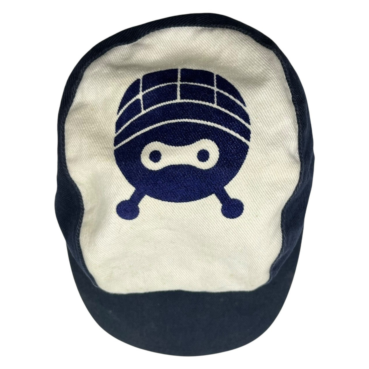 W.&L.T.(ウォルト) Vintage PukPuk Cap ヴィンテージ パクパク キャップ 2 ネイビー×ホワイト MADE IN ITALY 稀少品