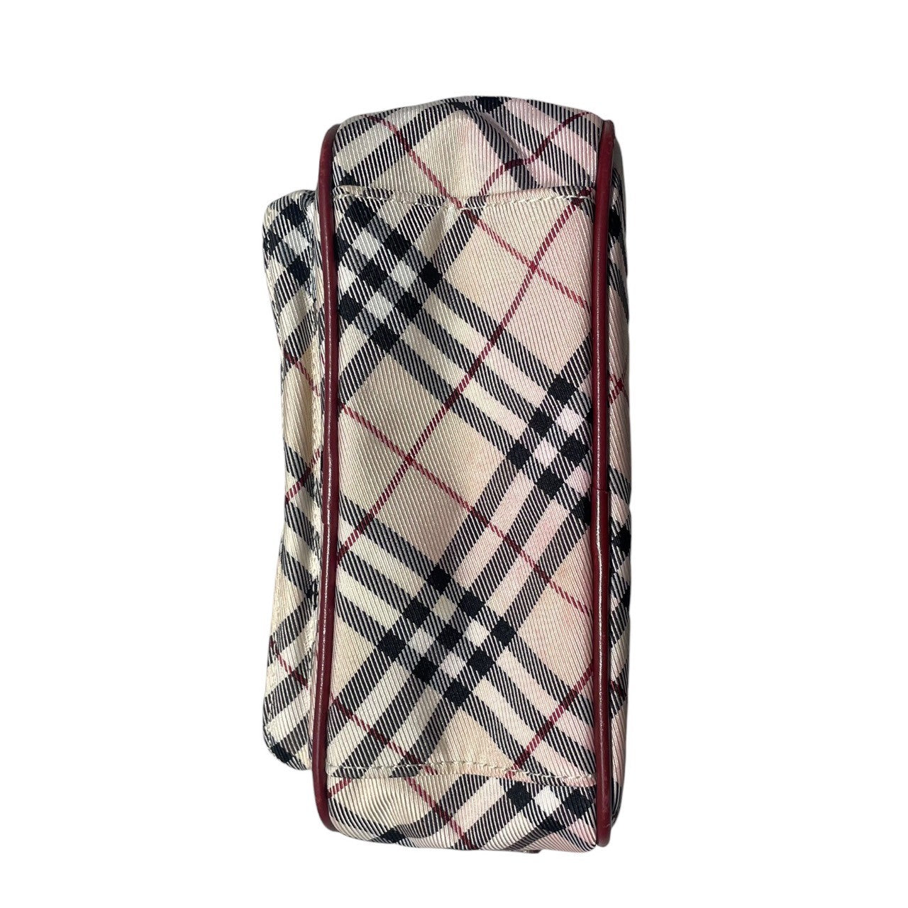 BURBERRY BLUE LABEL(バーバリーブルーレーベル) Nova check mini shoulder bag ノバチェック ミニ ショルダー バッグ ZA473-800-43 ベージュ×レッド