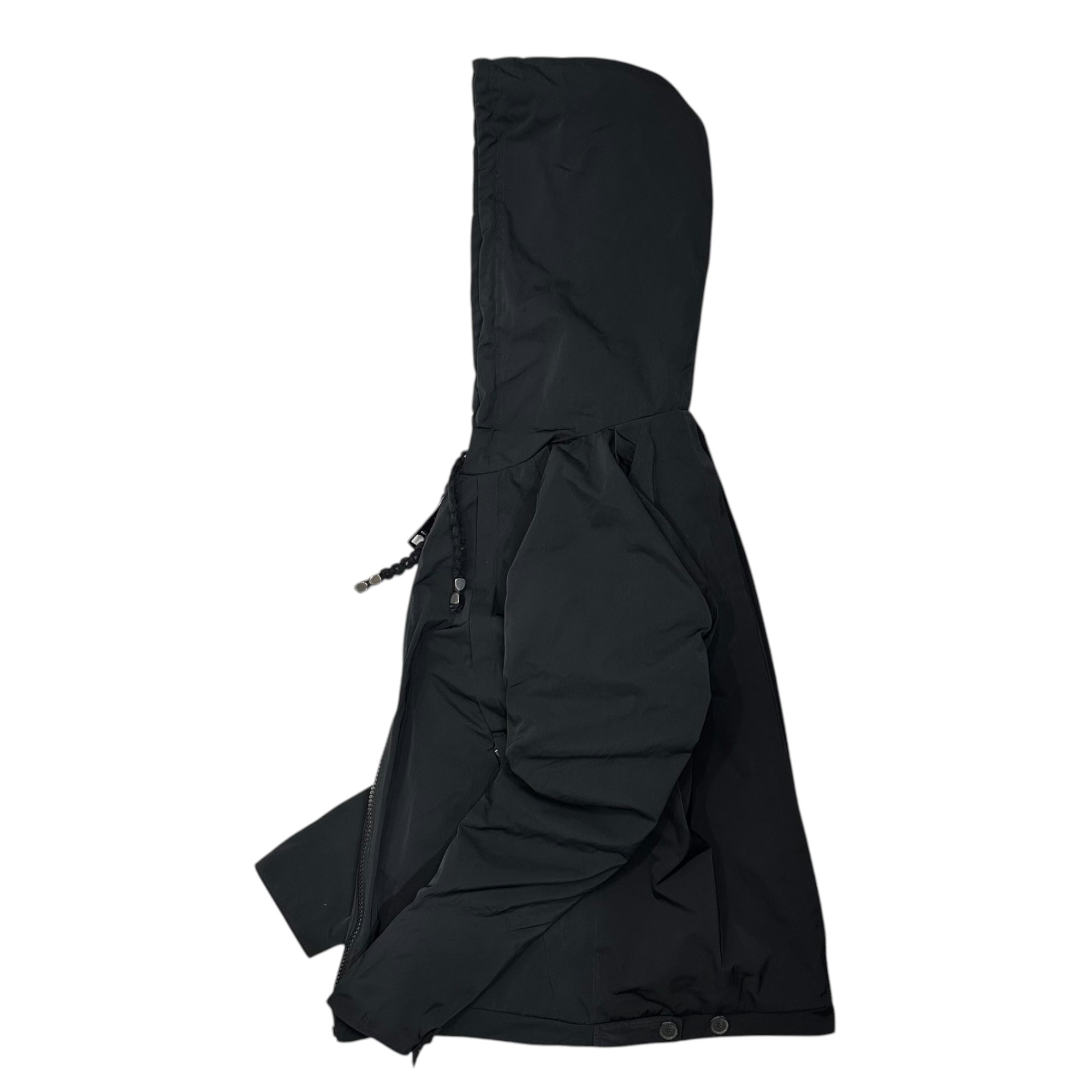 GASPARD YURKIEVICH(ガスパールユルケヴィッチ) 08AW Big Zip Mountain Parka ビッグ ジップ マウンテンパーカー S ブラック