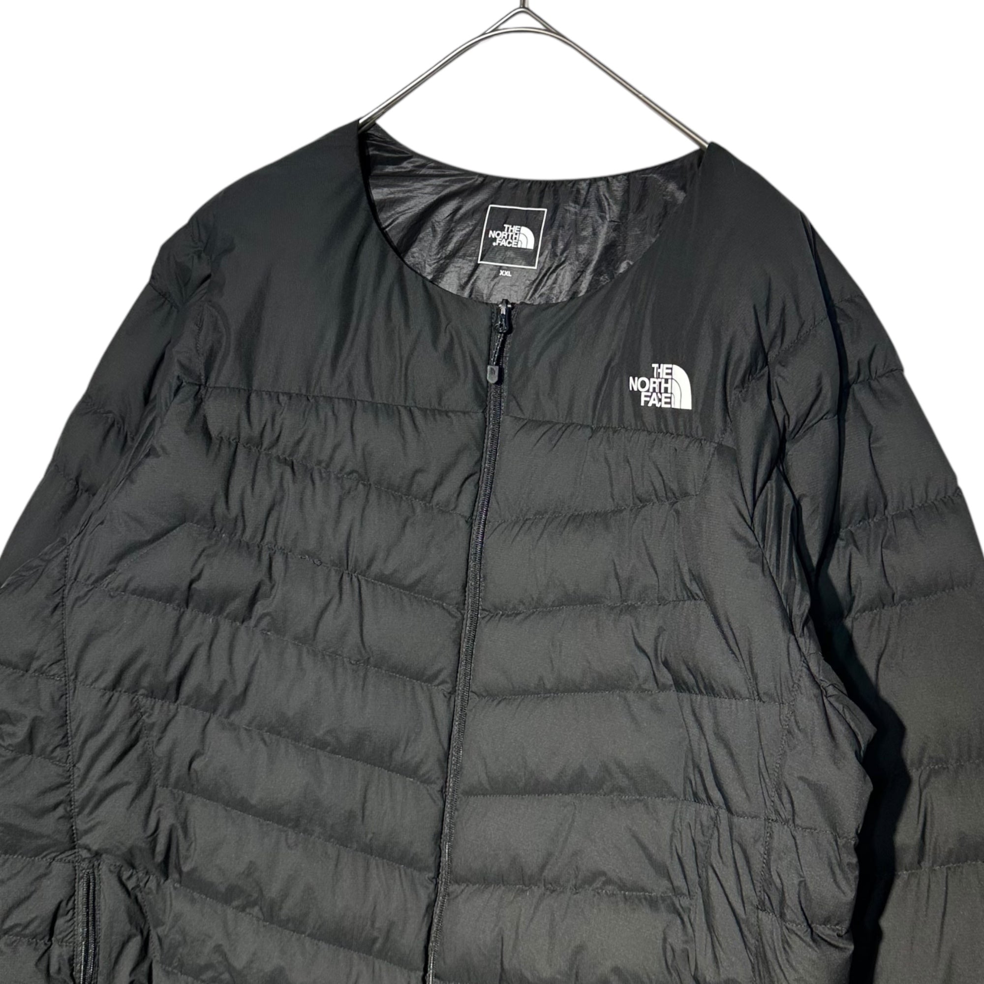 THE NORTH FACE(ノースフェイス) Thunder Roundneck Jacket サンダー ラウンド ネック ジャケット ダウン NY32013 XXL ブラック