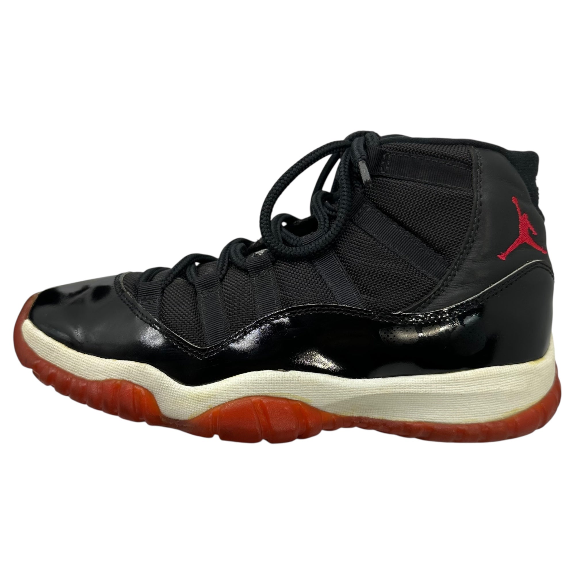 NIKE(ナイキ) 1995 AIR JORDAN 11 OG Playoffs エアジョーダン 11 オリジナル プレイオフ 130245-062 26.5cm ブラック×レッド 90's 90年代 ヴィンテージ 箱付 ハイカット スニーカー