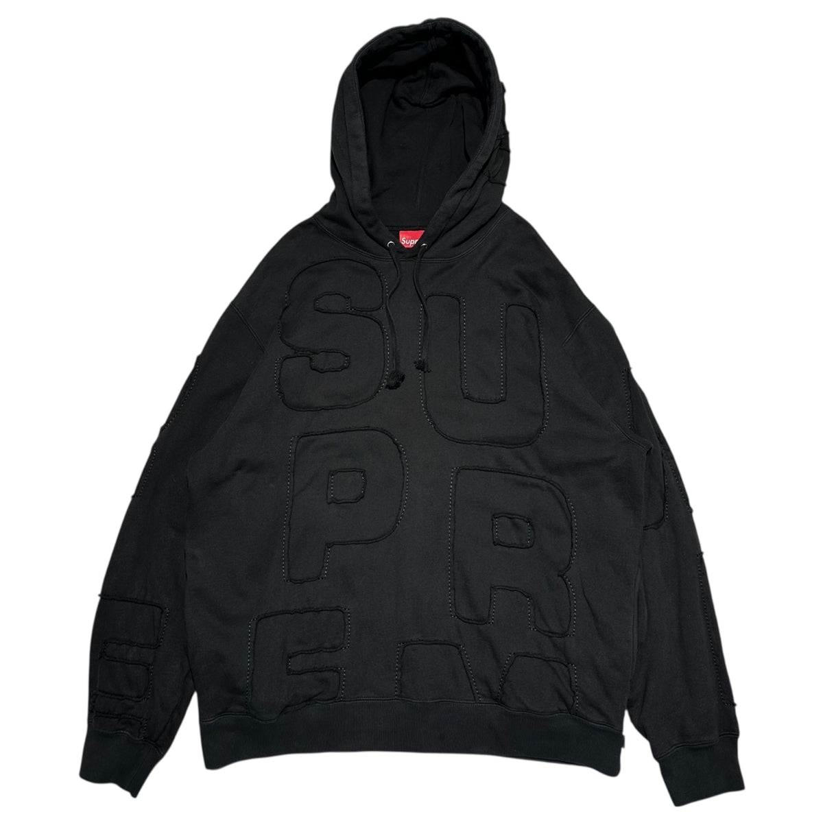 SUPREME(シュプリーム) 20SS Cutout Letters Hooded Sweatshirt カット 