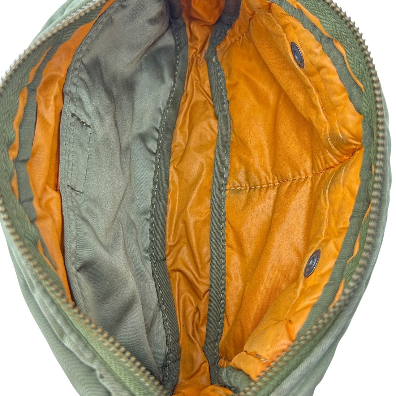 PORTER(ポーター) TANKER WAIST BAG タンカー ウエスト バッグ グリーン コブラバックル 初期 ショルダー 斜め掛け ナイロン