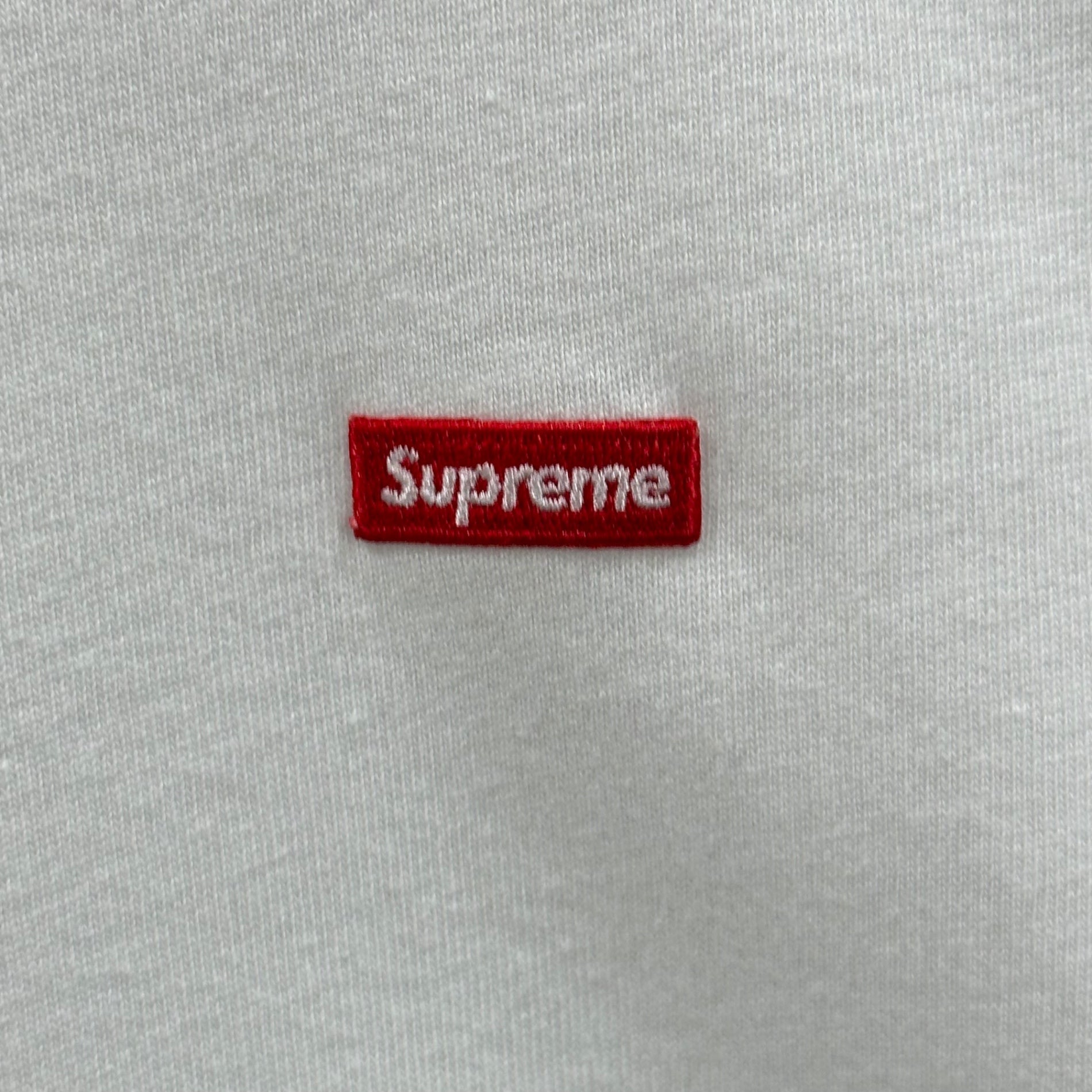 SUPREME(シュプリーム) 2023AW Small Box Logo L/S Tee スモール ボックス ロゴ 長袖 Tシャツ S ホワイト