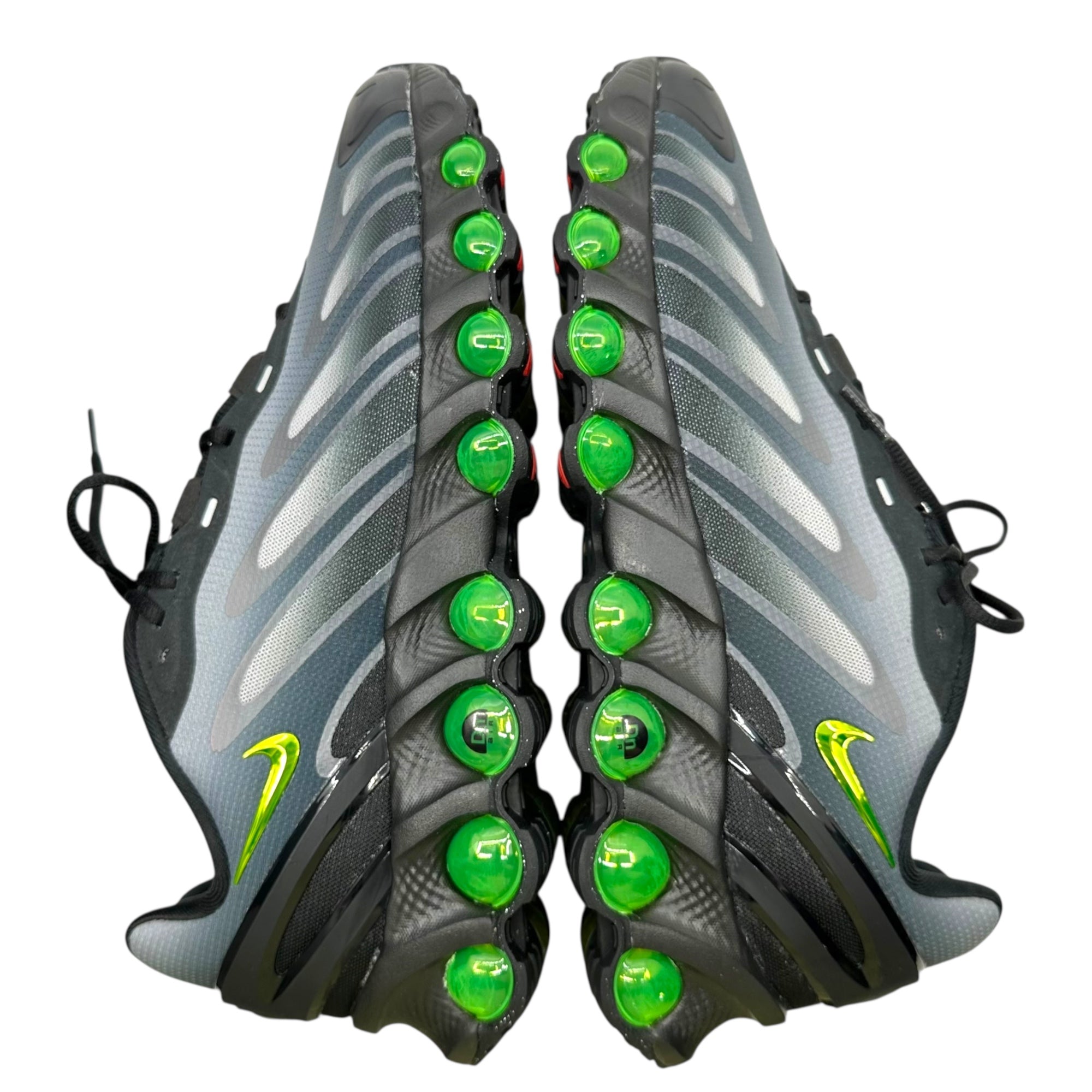 NIKE(ナイキ) Air Max DN8 "Black/Light Smoke Grey/Black/Volt" エア マックス DN8 FQ7860-003 28cm ブラック×グレー ローカット スニーカー 箱付