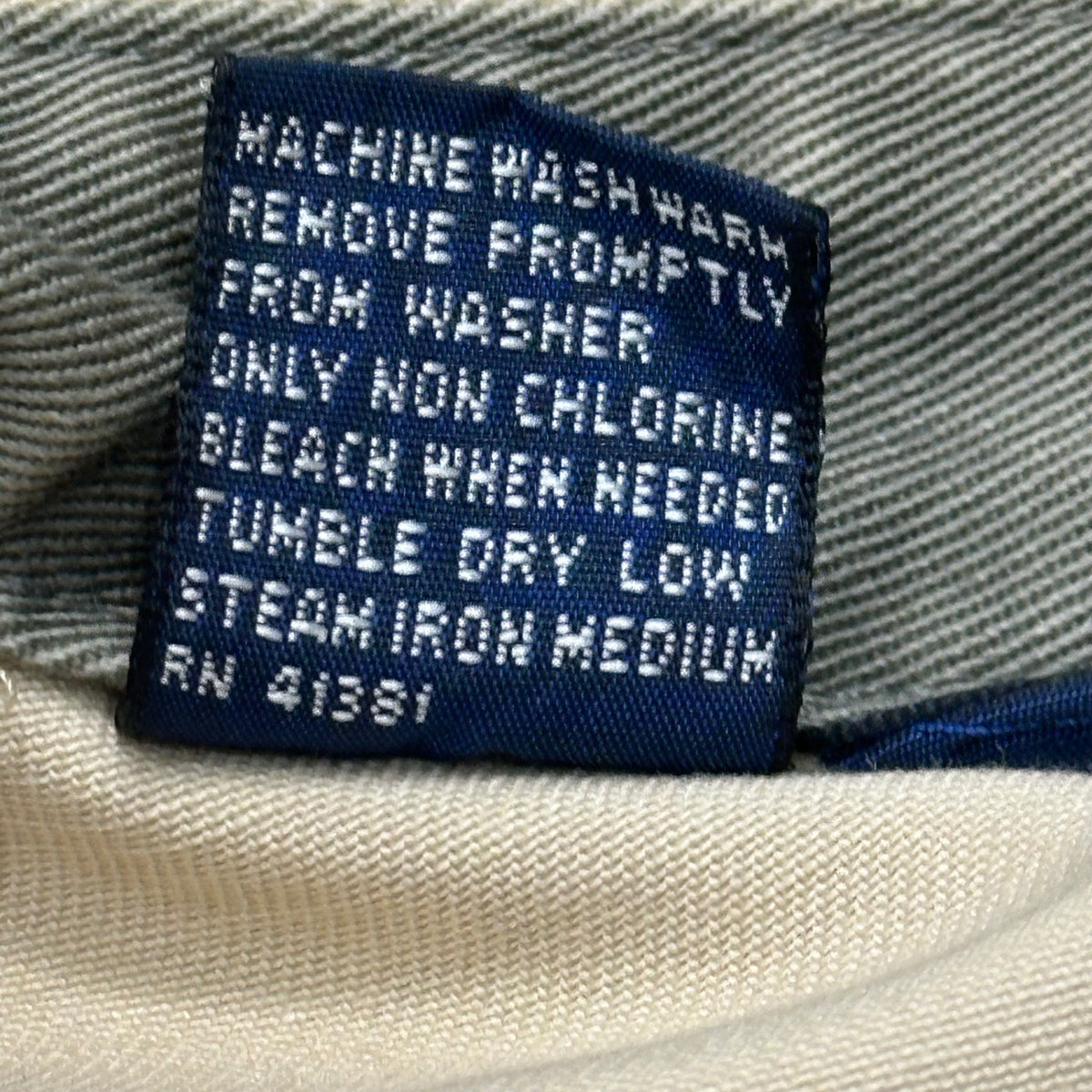 POLO RALPH LAUREN(ポロラルフローレン) 1980's〜1990's Harrington Jacket スイングトップ ジャケット M ベージュ 80年代~90年代 三角タグ ヴィンテージ