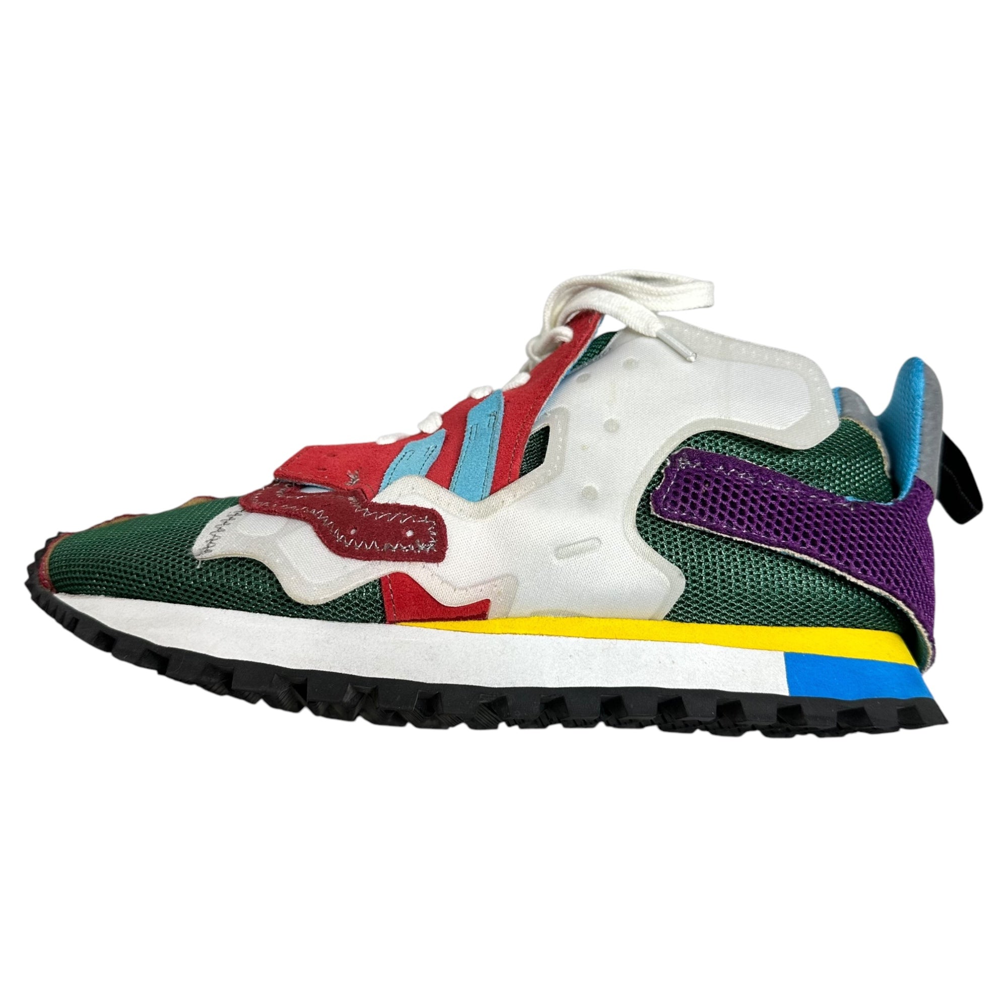 kolor(カラー) 21AW Reconstructed Low Cut Sneakers 再構築 ローカット スニーカー 21WCW-A01501 26.5cm マルチカラー