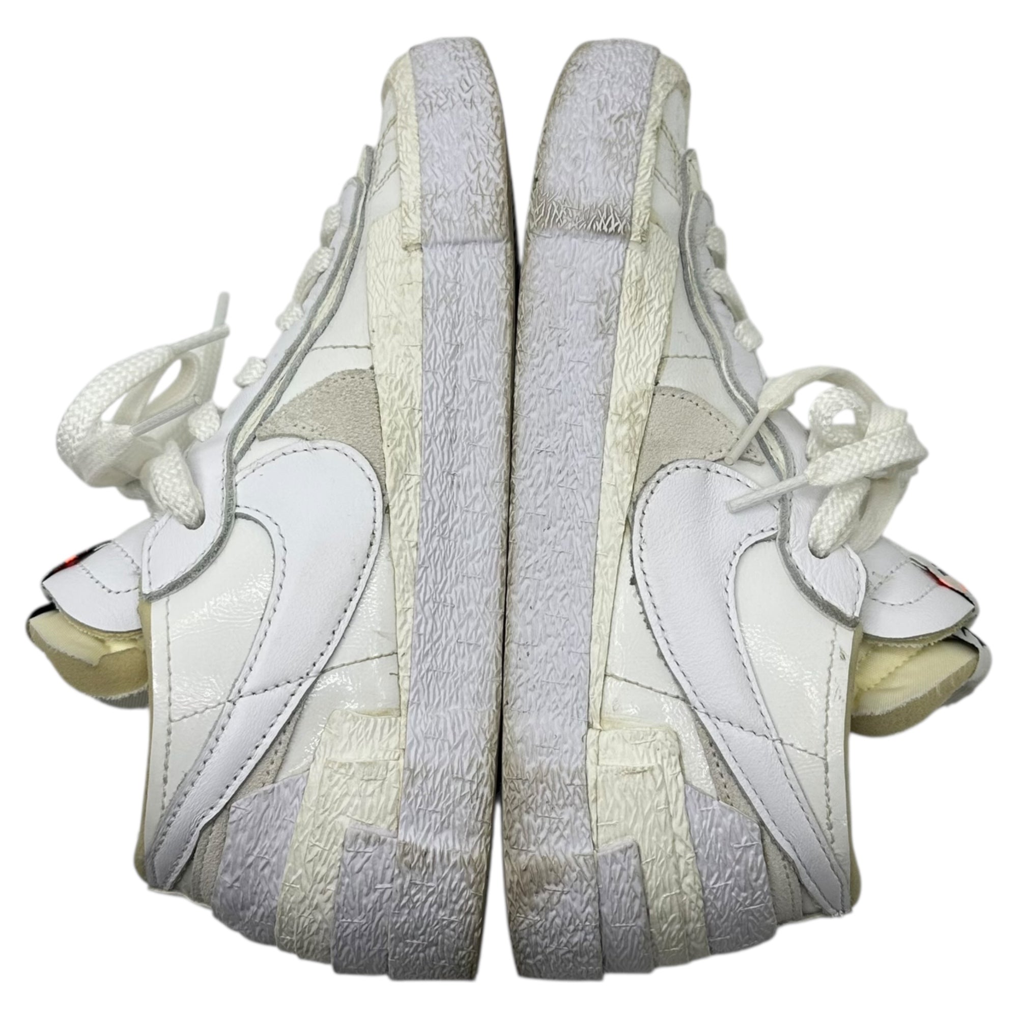 NIKE×sacai(ナイキ×サカイ) Blazer Low "White Patent Leather" ブレザー ロー DM6443-100 24cm ホワイト ローカット スニーカー コラボ