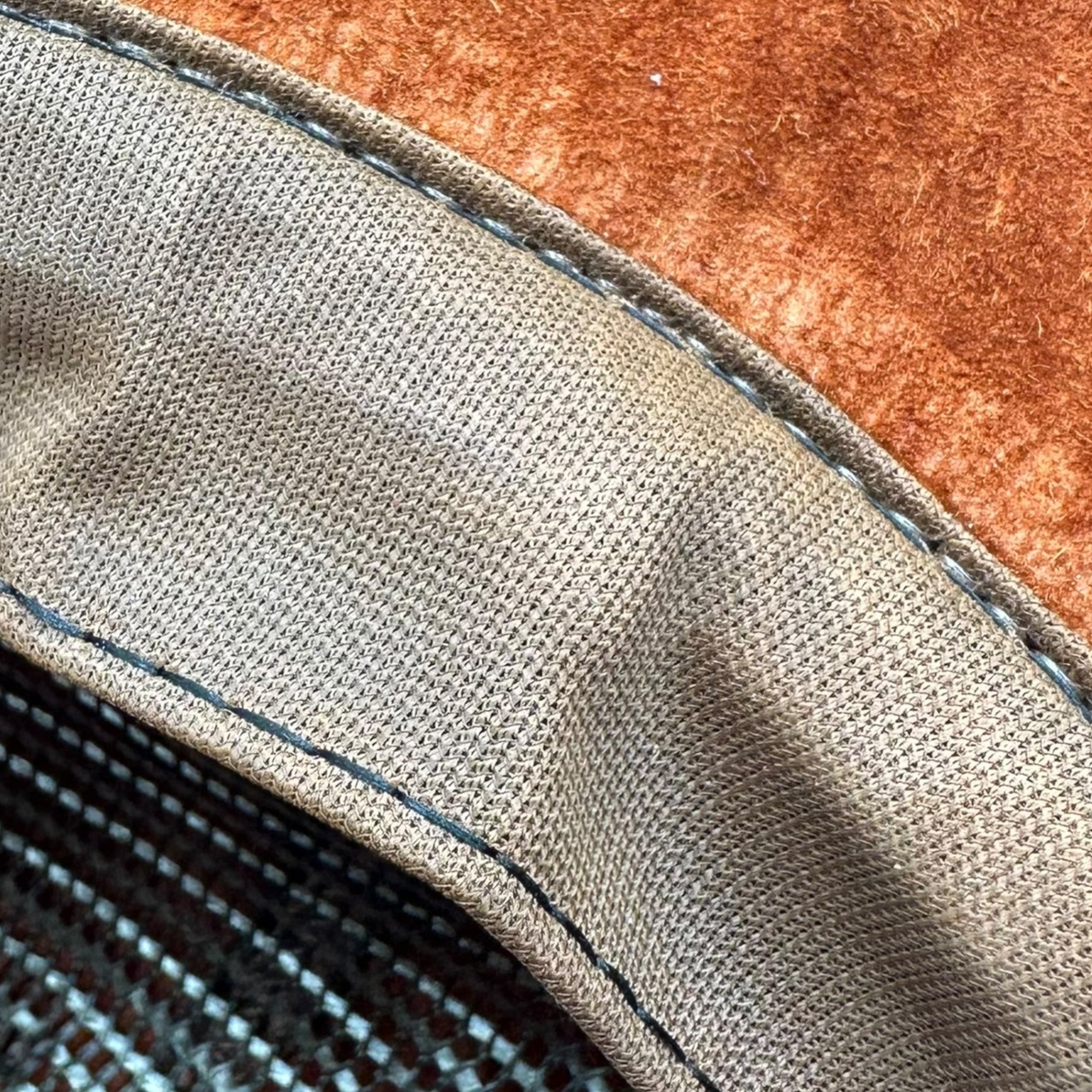 L.L.BEAN(エルエルビーン) 80's USA made Suede Leather Cap スウェード レザー キャップ ブラウン 80年代 ヴィンテージ