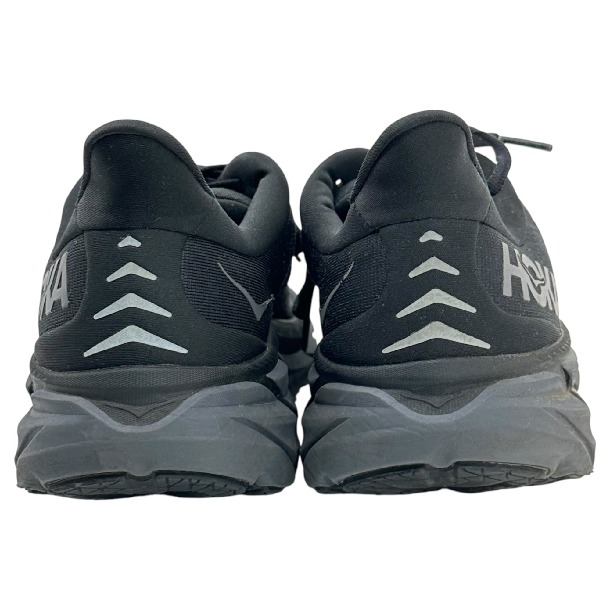 HOKA ONE ONE(ホカオネオネ) CLIFTON 8 クリフトン 8 スニーカー F27221D 27cm ブラック トレイルラン ランニング