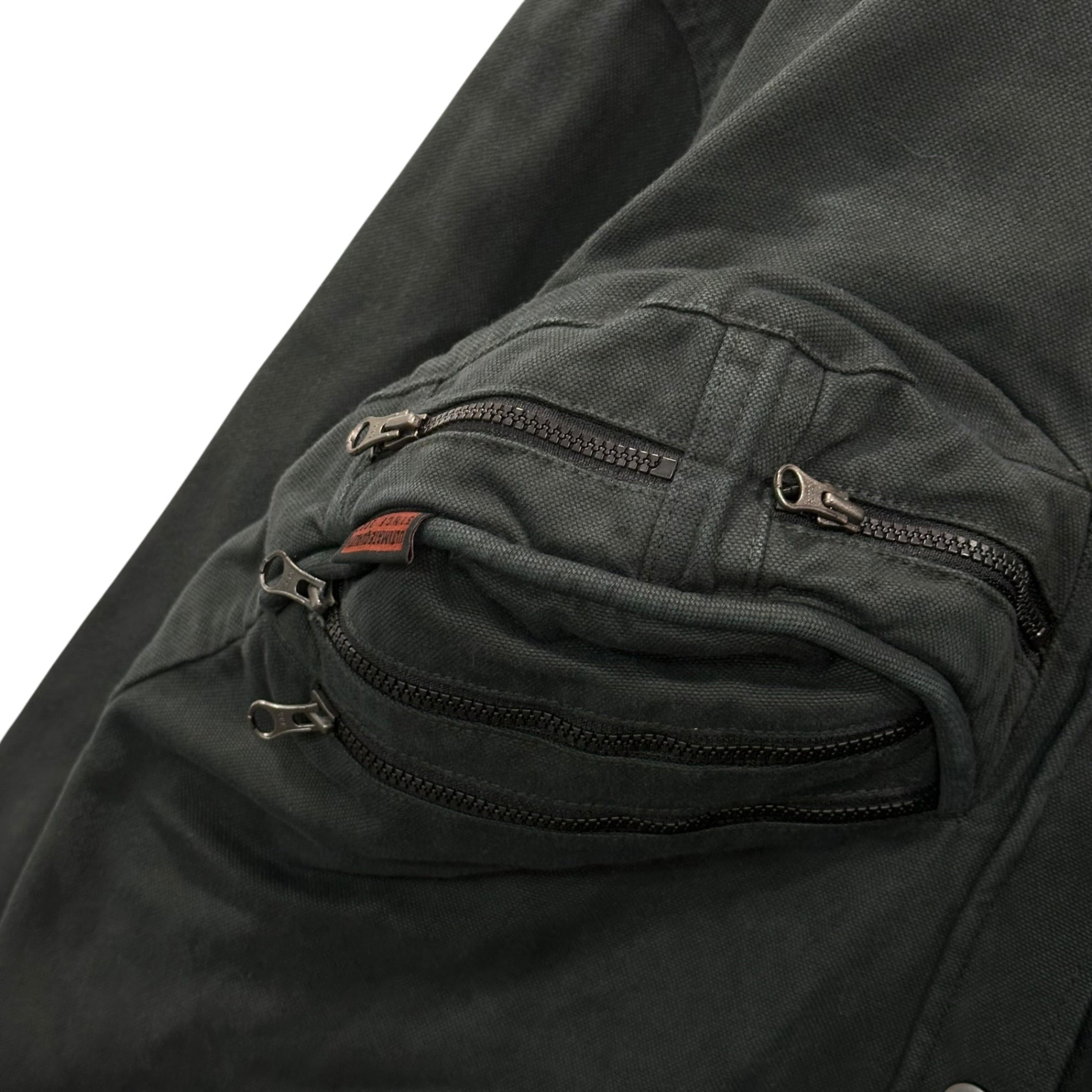 MARTIN ROSE(マーティンローズ) 24AW BUMBAG SHIRT ブンバグ シャツ 484WP22414 XS ダークグリーン