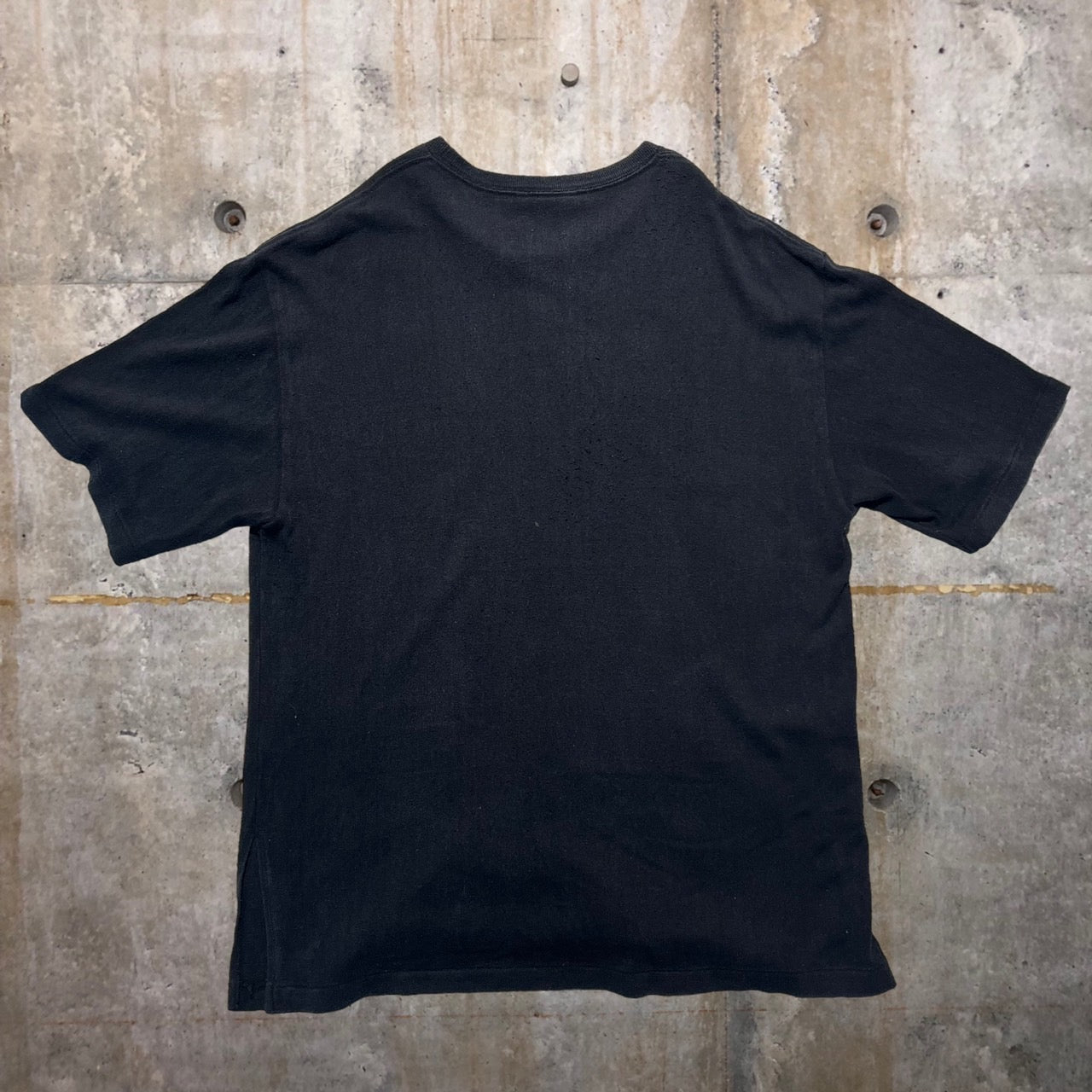 AURALEE(オーラリー) シルクビッグTシャツ 3(Sサイズ程度) ブラック