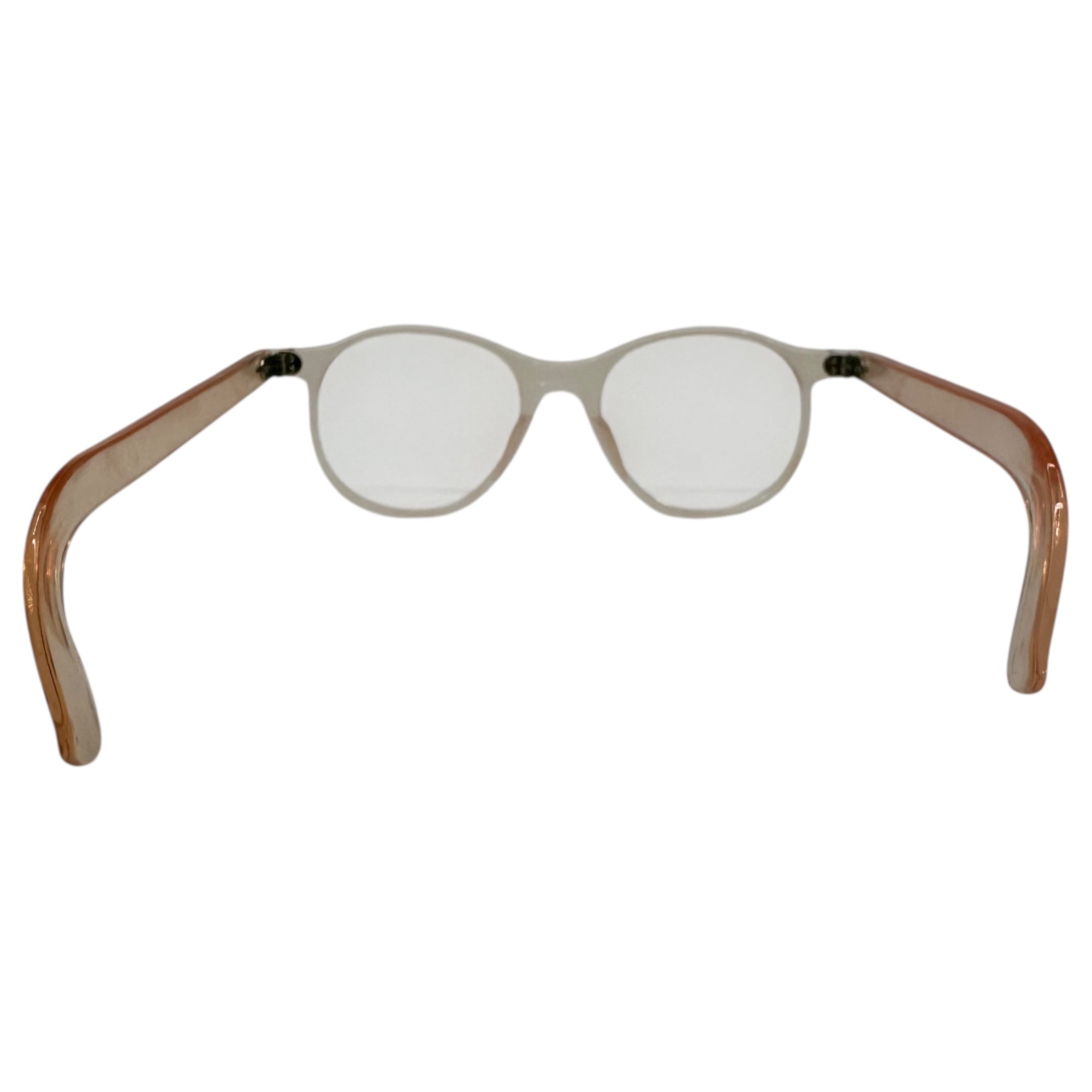 French Vintage(フランスヴィンテージ) 40's Wellington Celluloid Eyeglass Frames ウェリントン セルロイド メガネ フレーム ローズ 40年代 芯なし ジュラ地方 眼鏡 サングラス