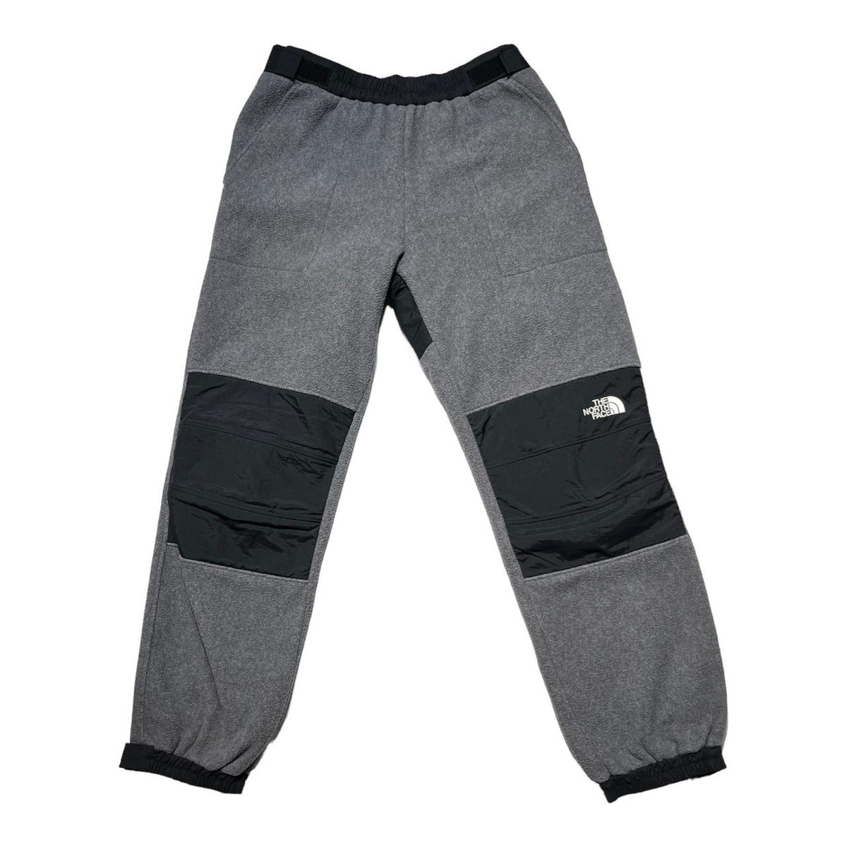 ノースフェイス フリース デナリ パンツ グレー XL 美品 ロゴ TNF