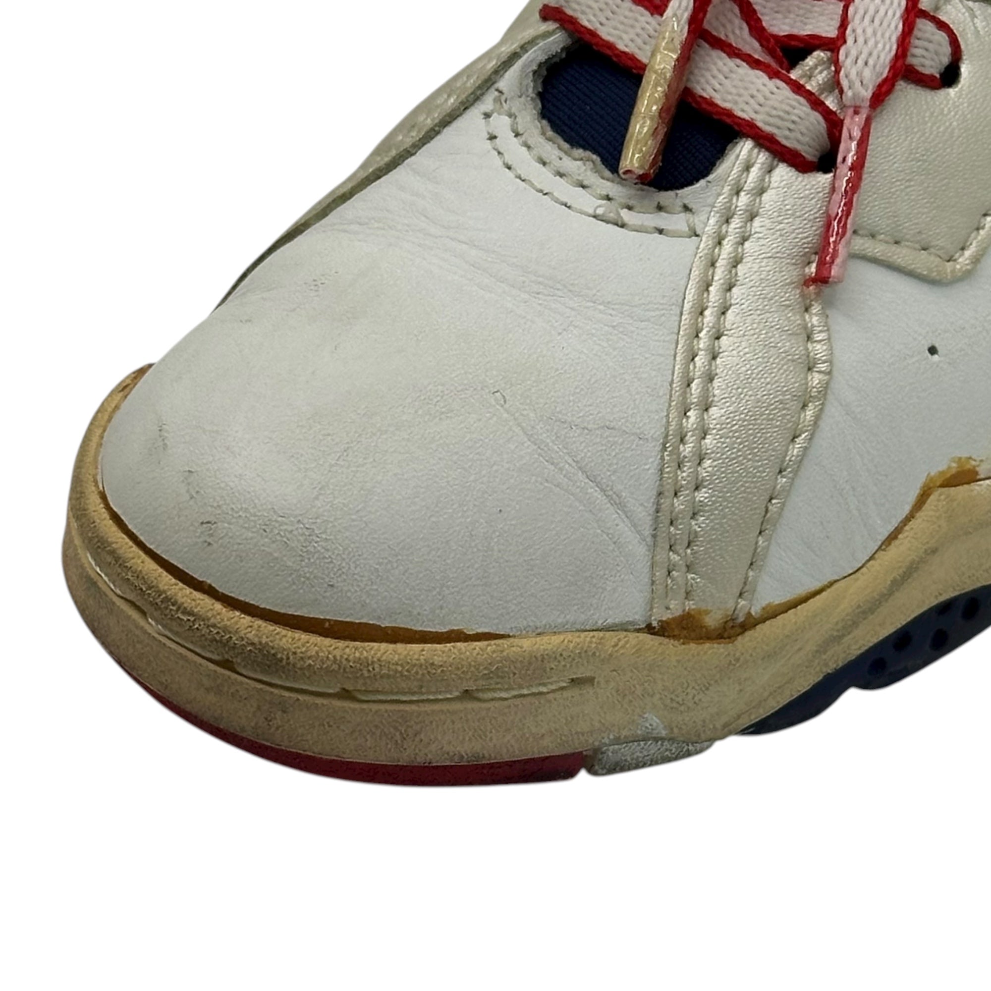 NIKE(ナイキ) 1992 Sky Jordan 7 BPS 'Olympic' スカイ ジョーダン 7 オリンピック 151022-140 US 13(19cm) ホワイト×レッド×ネイビー 90's 90年代 ヴィンテージ スニーカー オリジナル