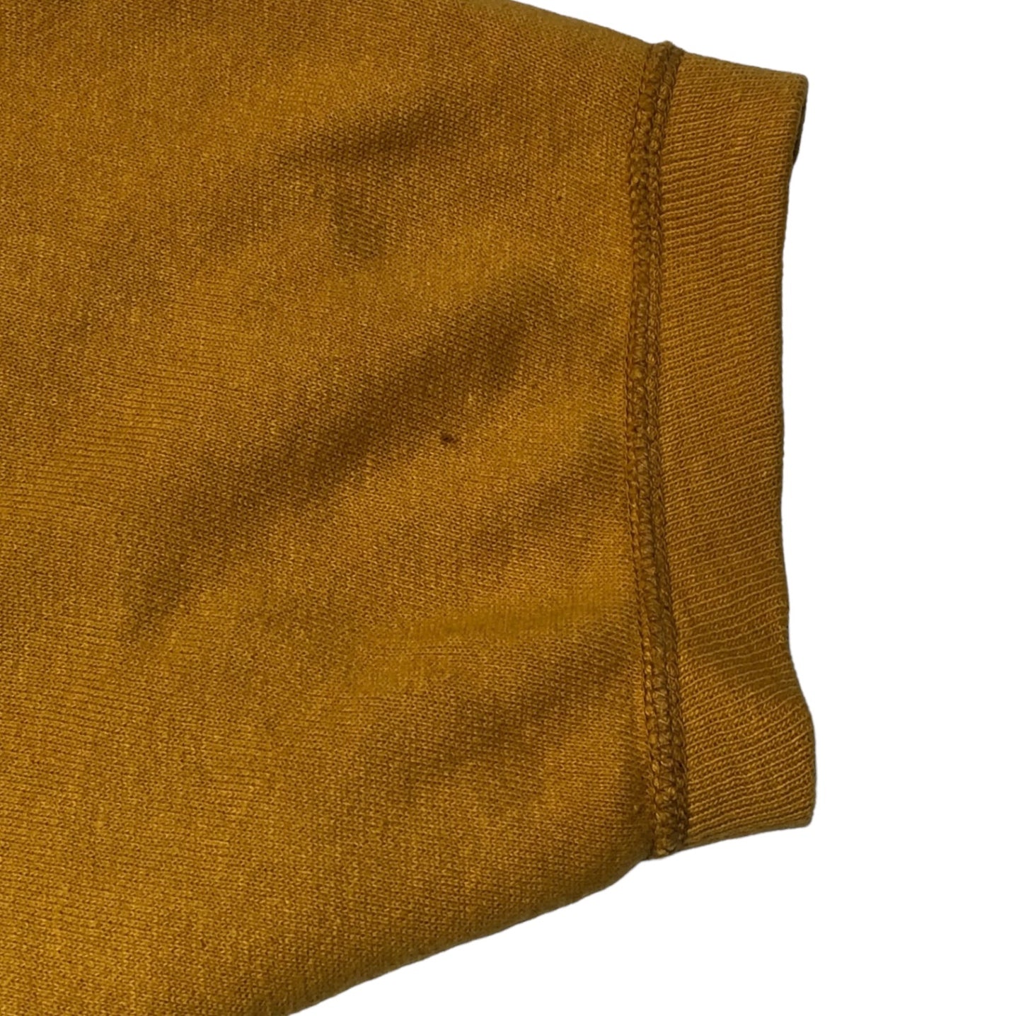 ARTEX(アルテックス アーテックス) 60's "KANSAS CITY COLLEGE" S/S sweat shirt カレッジ プリント 半袖 スウェット M イエロー 60年代 ヴィンテージ