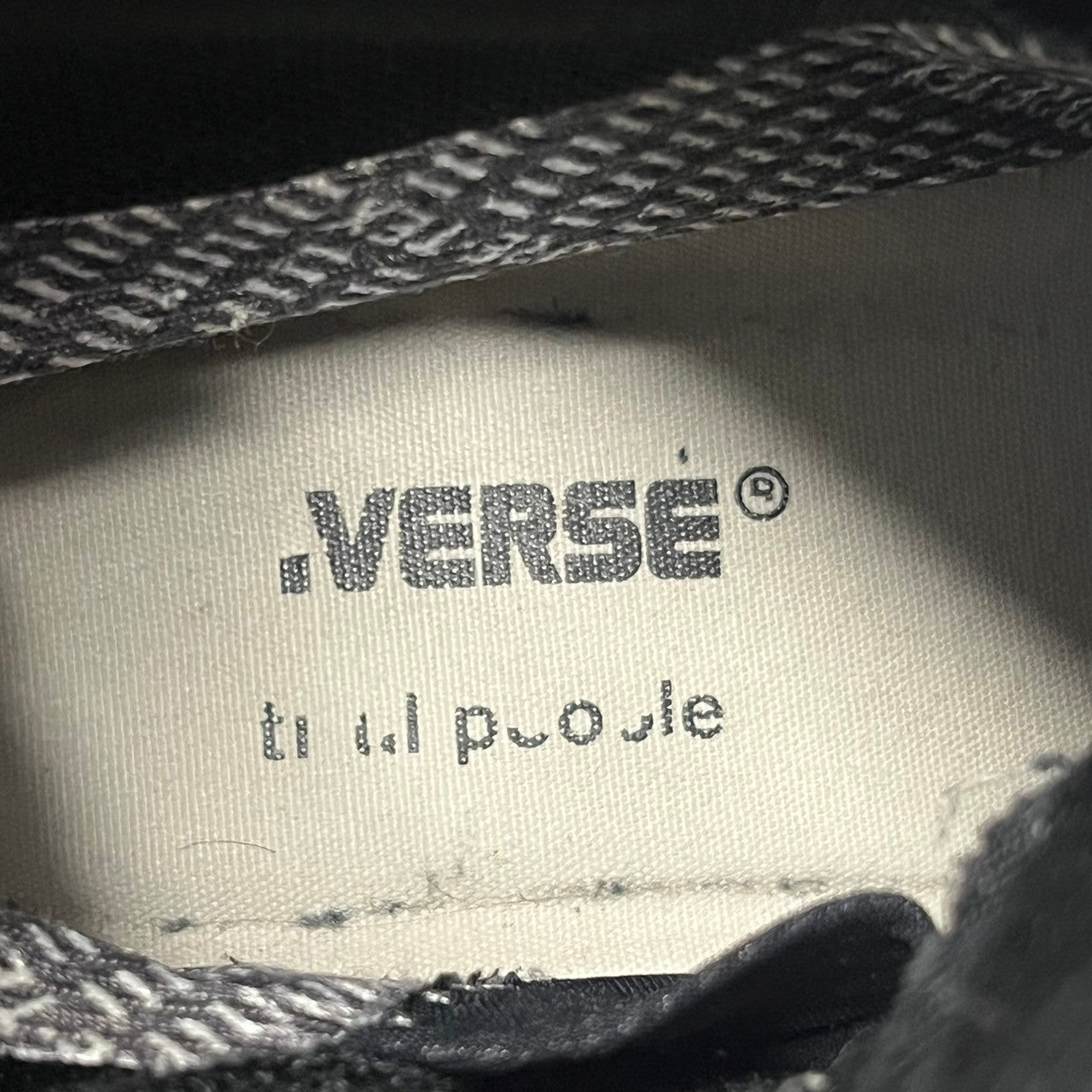 CONVERSE × beautiful people(コンバース×ビューティフルピープル) chunky heel sneakers チャンキーヒールスニーカー 31306220 26.0cm ブラック×ホワイト GORE-TEX ハイカット