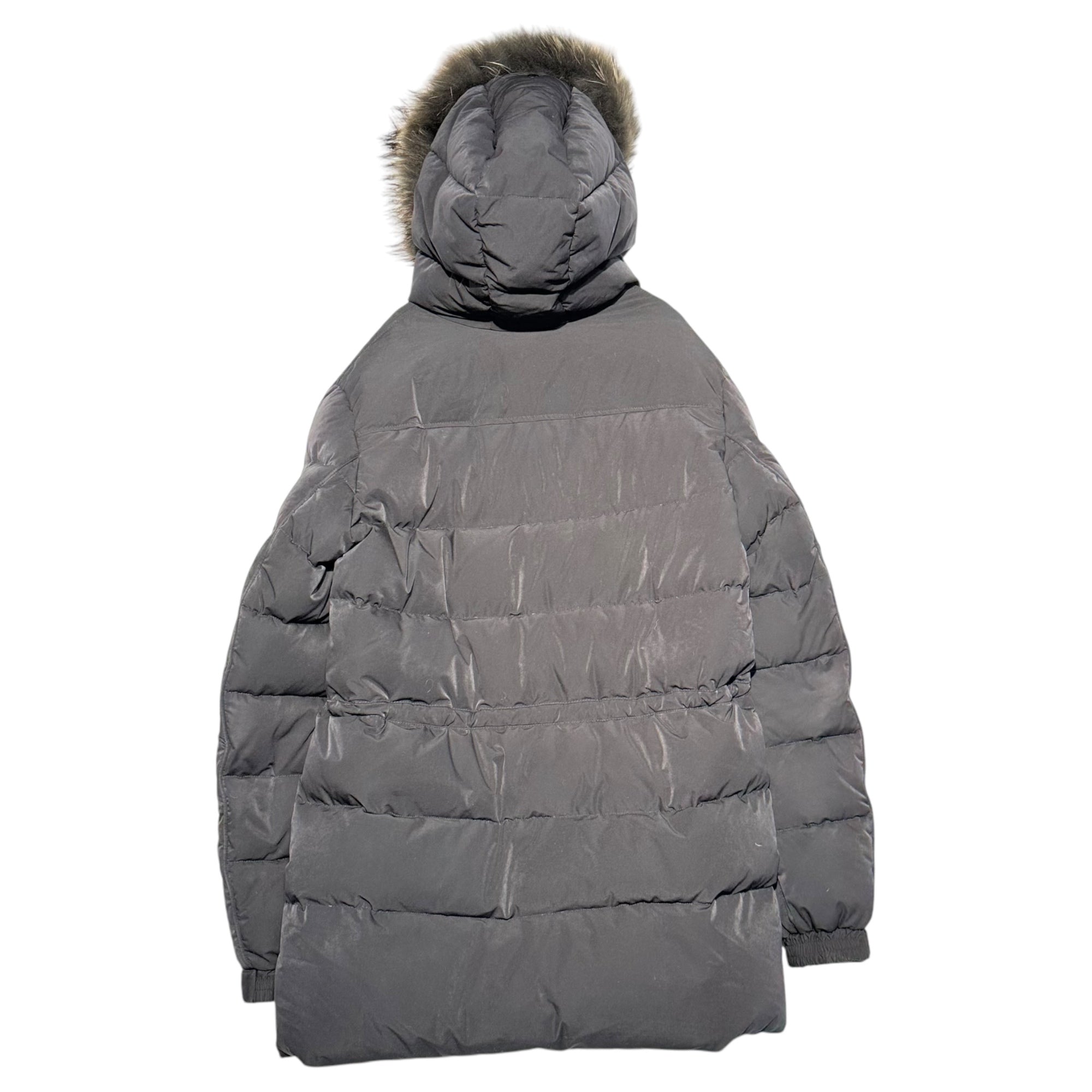 TATRAS(タトラス) ANTICO N-3B TYPE Down Jacket アンティコ ダウン ジャケット ファー MTA14A4193 03(M~L程度) ブラック
