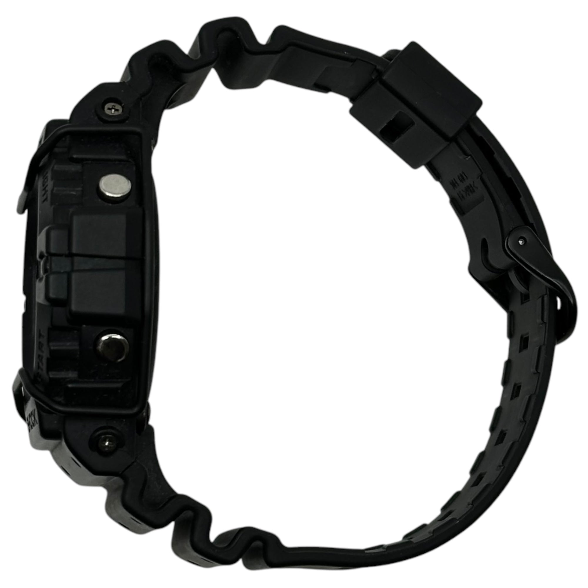 N.HOOLYWOOD × CASIO(エヌハリウッド ミスターハリウッド × カシオ) G-SHOCK ジーショック デジタル 腕時計 コラボ DW-5900NH21-1JR ブラック 箱付